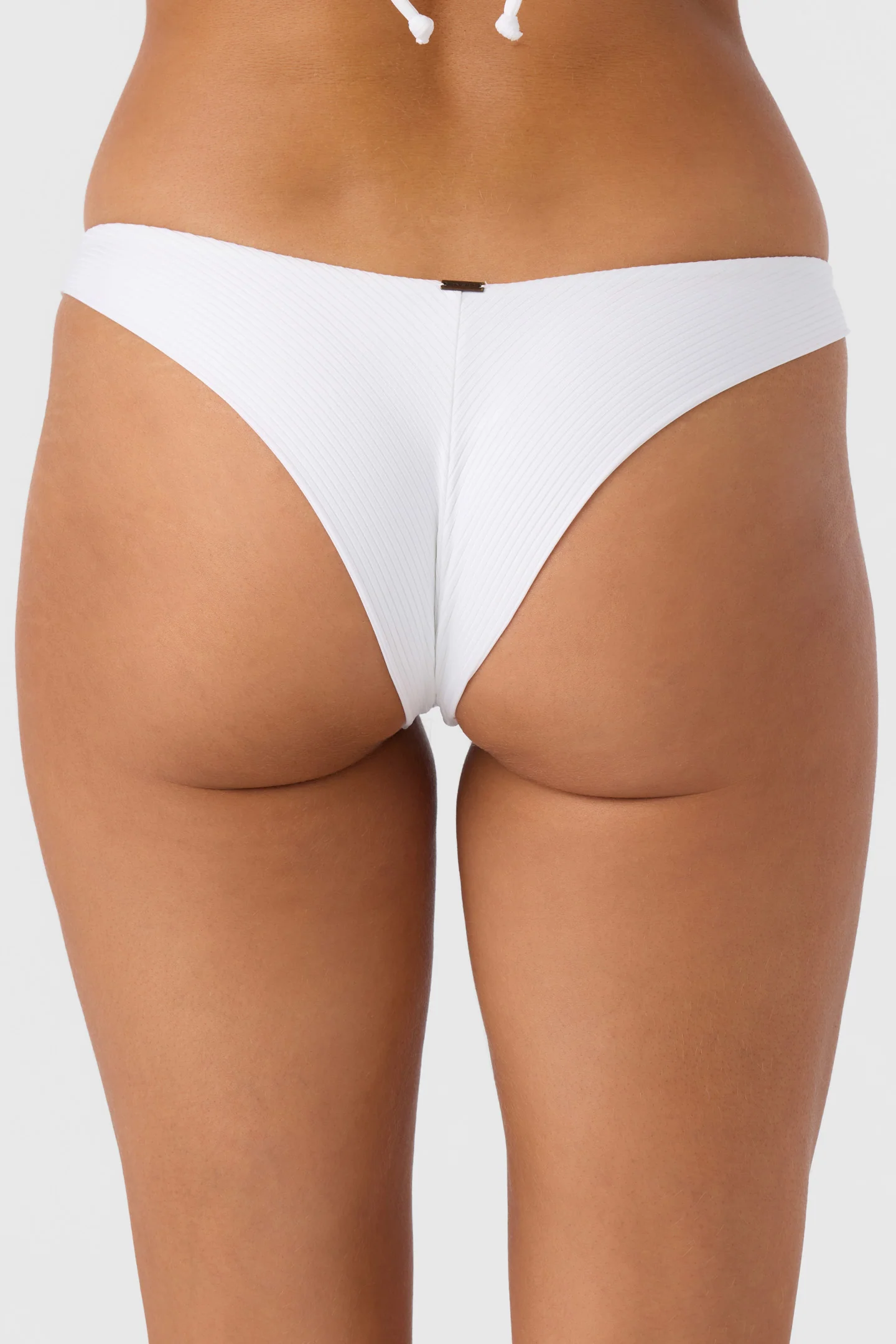 Saltwater Solids Rib Hermosa Skimpy Bottoms - Image 7