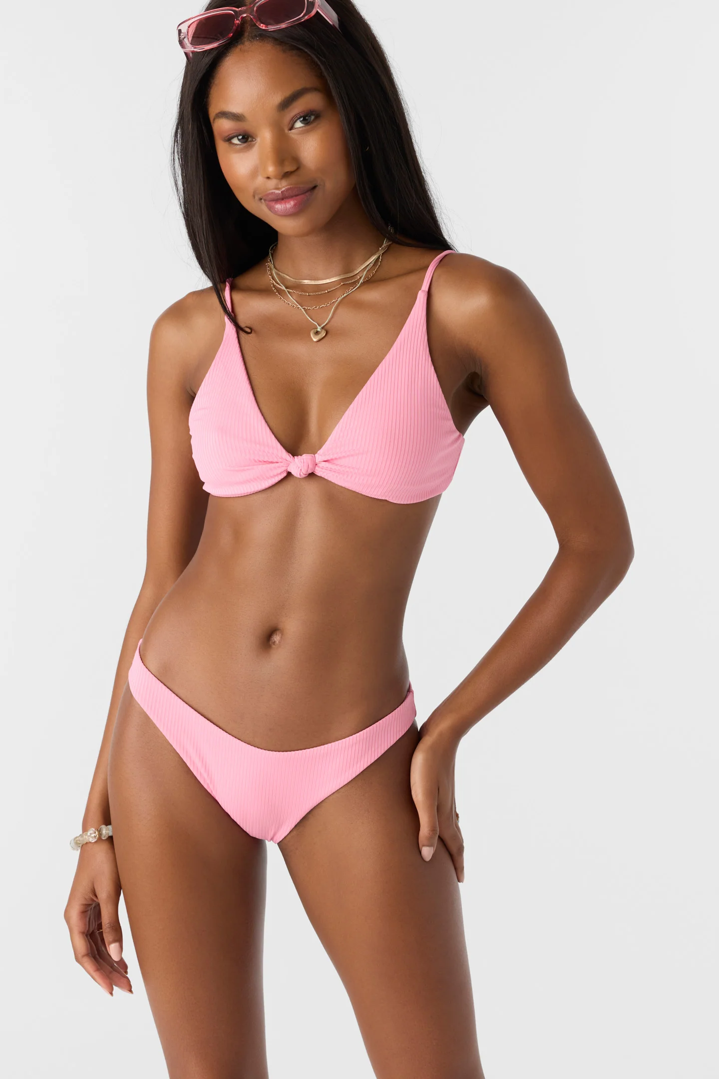 Saltwater Solids Rib Pismo Bralette Top - Image 6