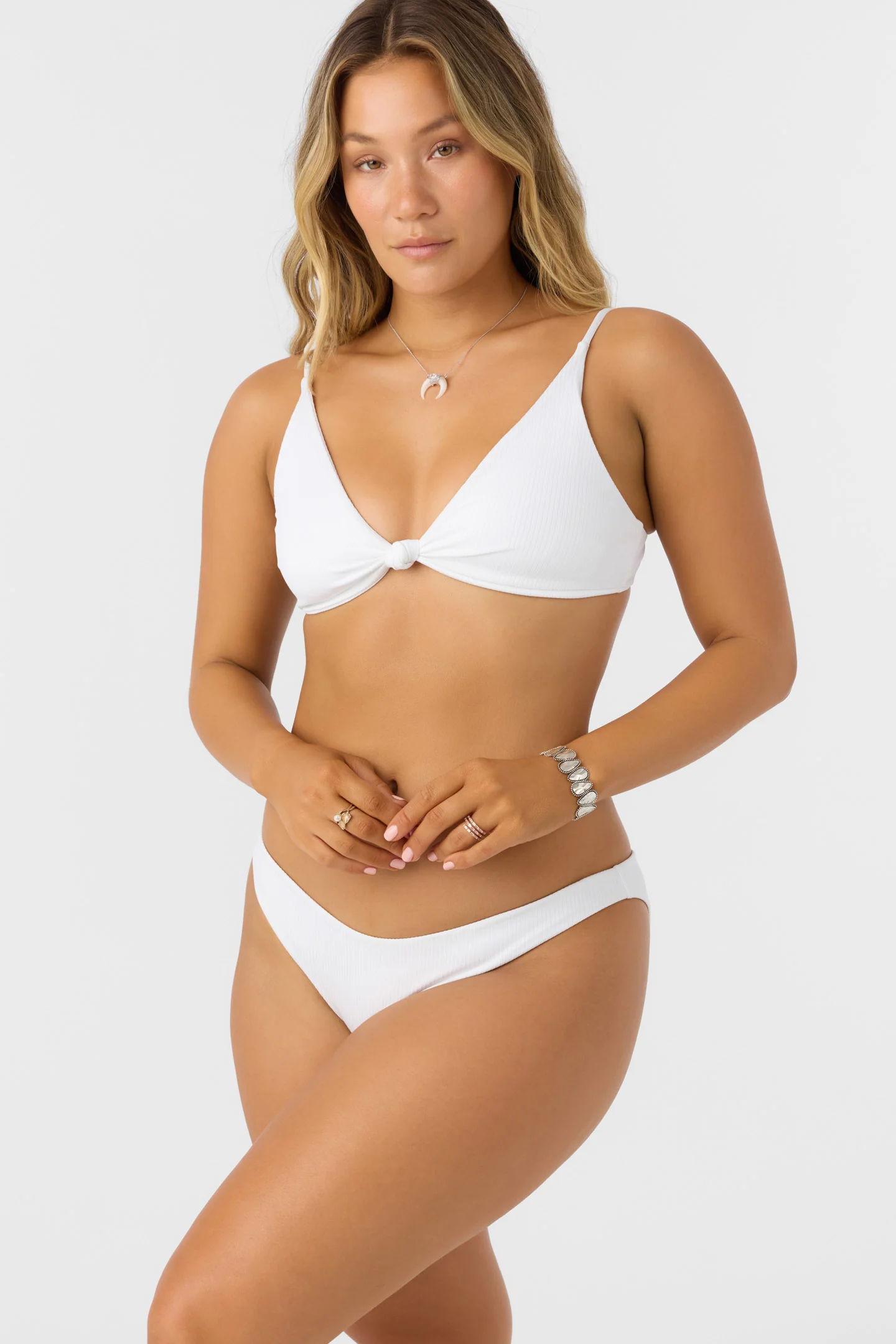 Saltwater Solids Rib Pismo Bralette Top - Image 4