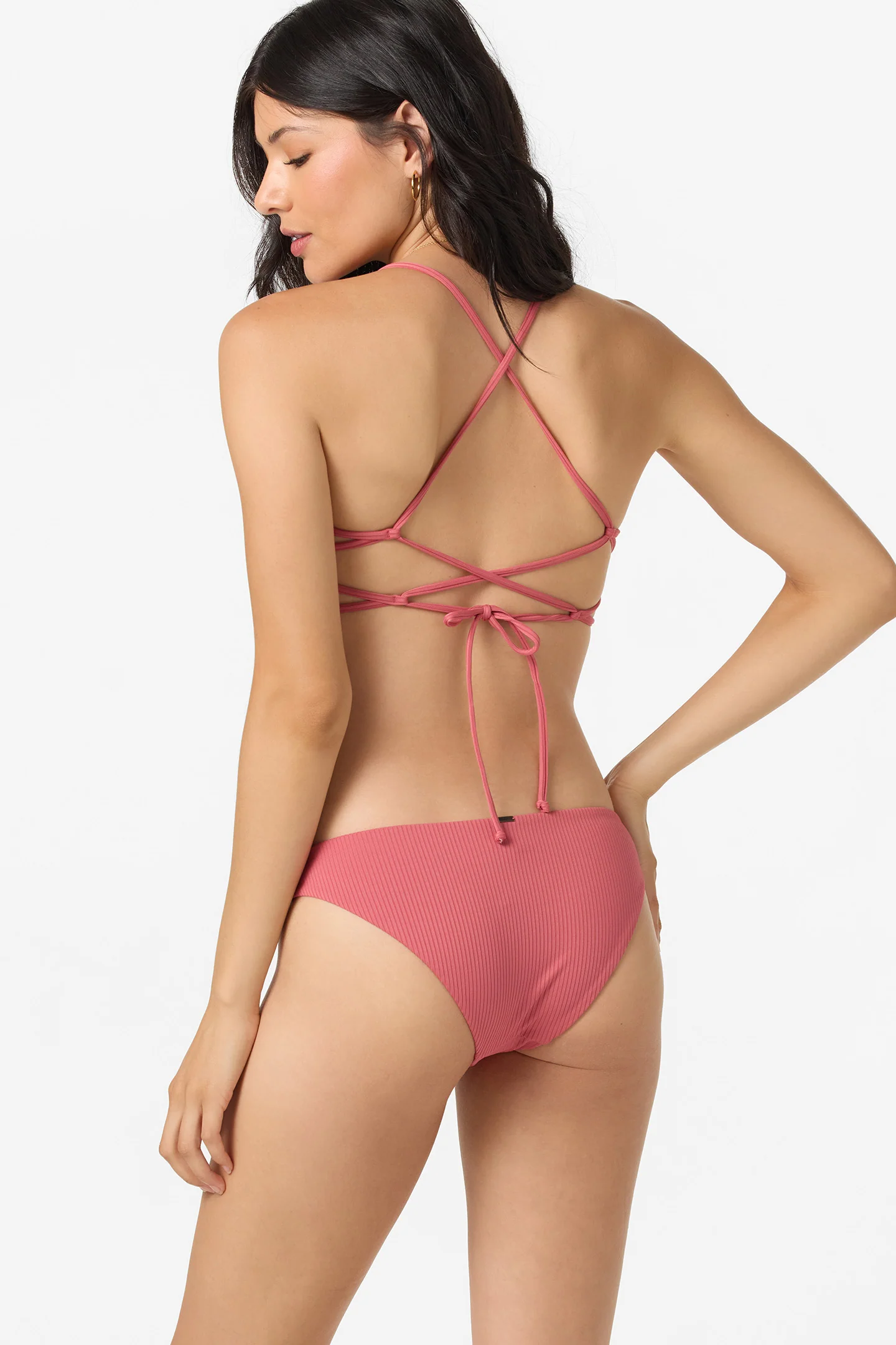Saltwater Solids Rib Rockley Medium Bottoms