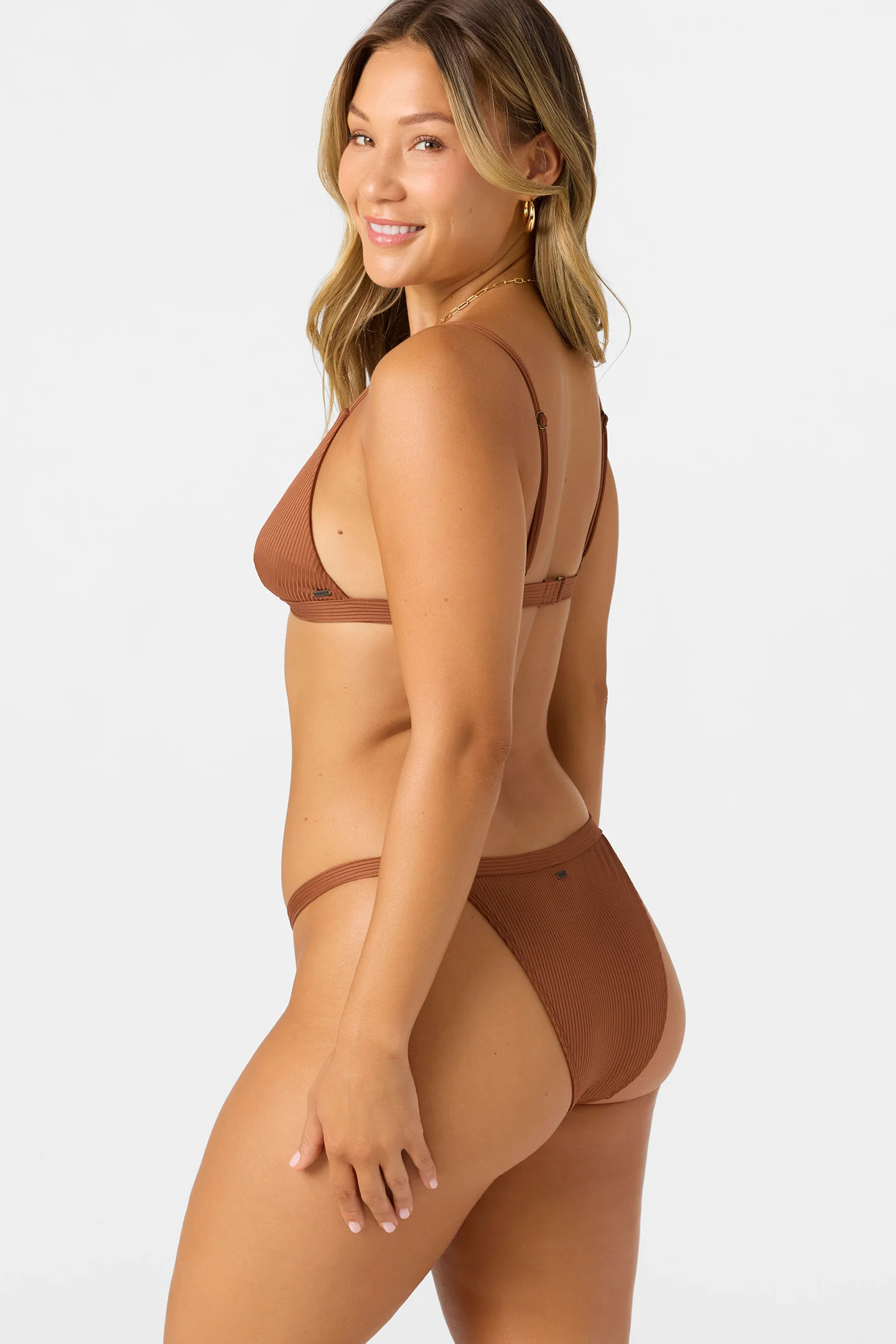 Saltwater Solids Rib Seaside Triangle Top - Image 8