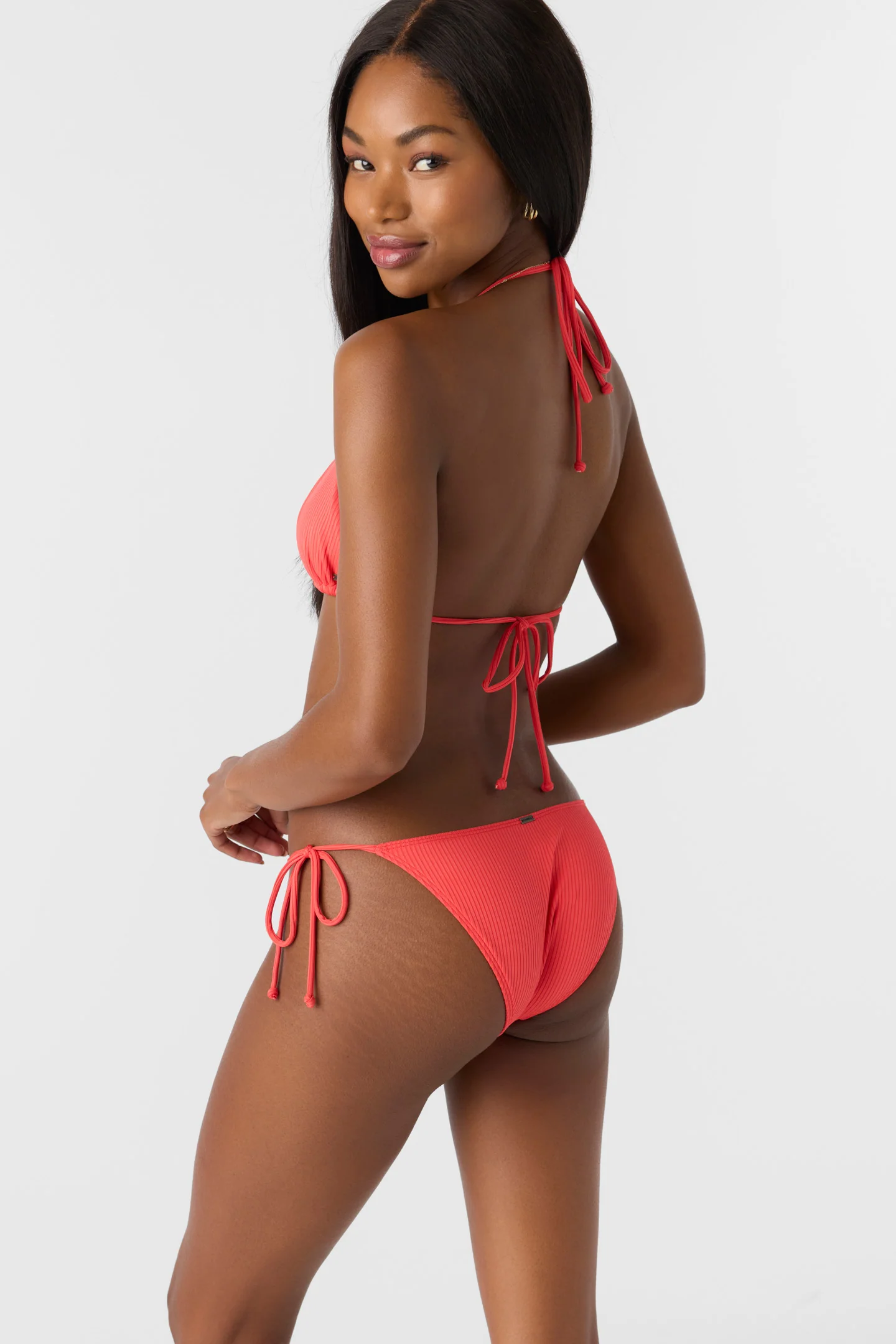 Saltwater Solids Rib Venice Triangle Top - Image 4