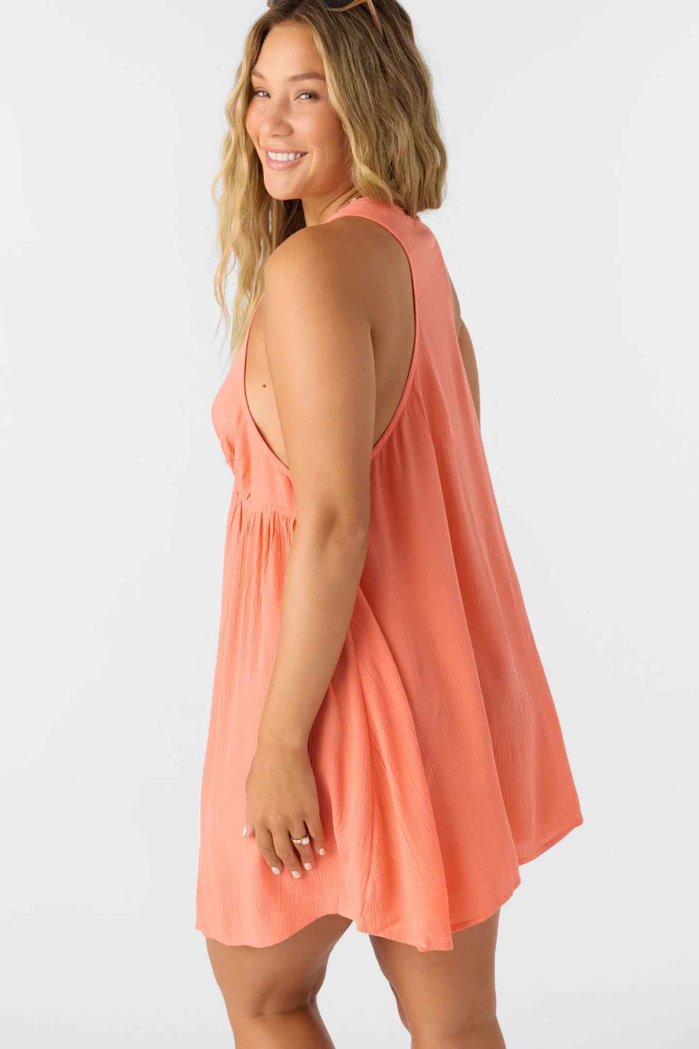 Saltwater Solids Sarah Dress - Image 2