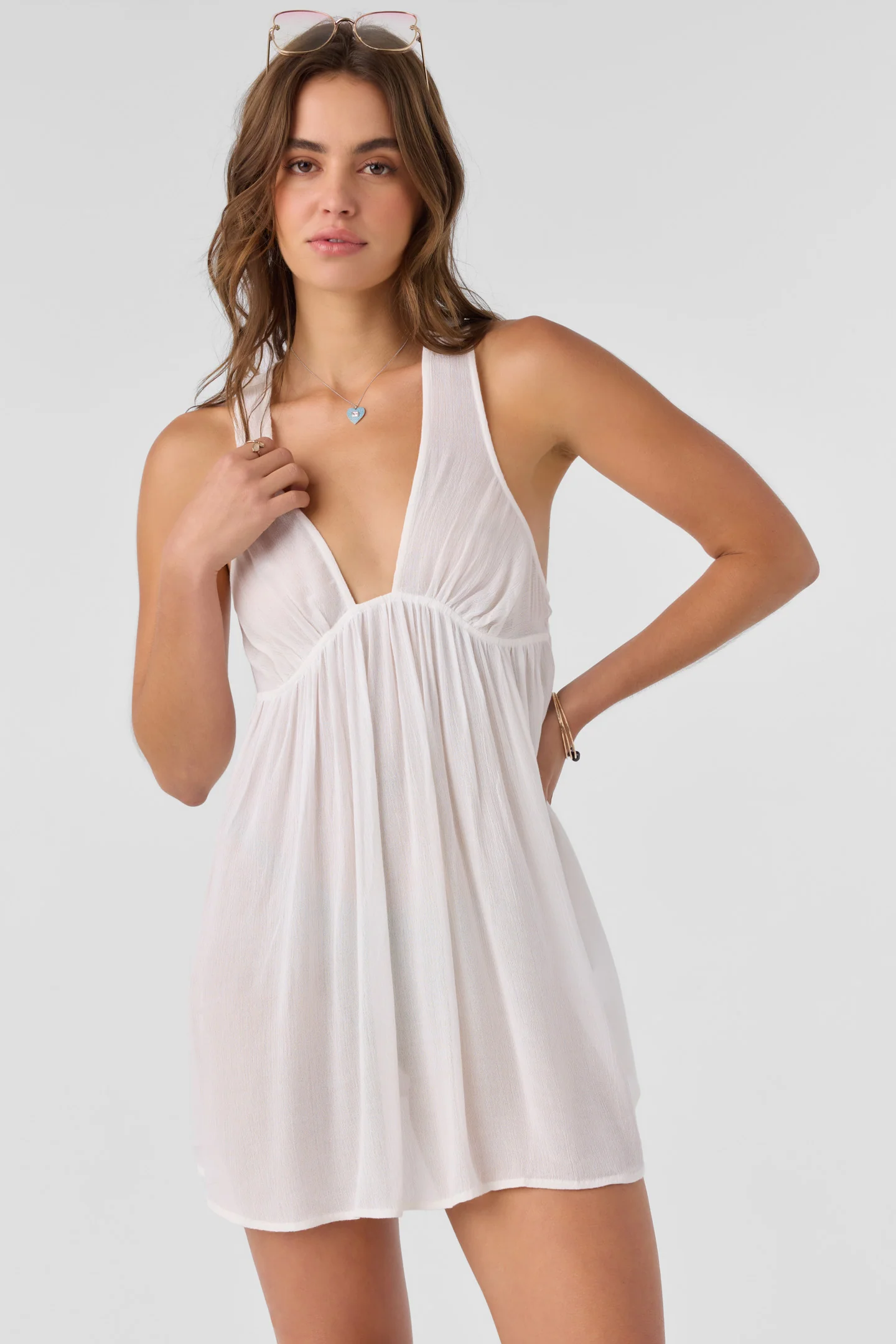 Saltwater Solids Sarah Dress - Image 3