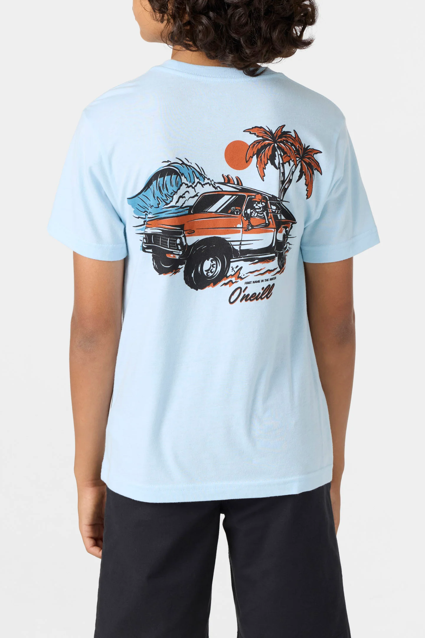 Boy's Sand Spit Tee - Image 5