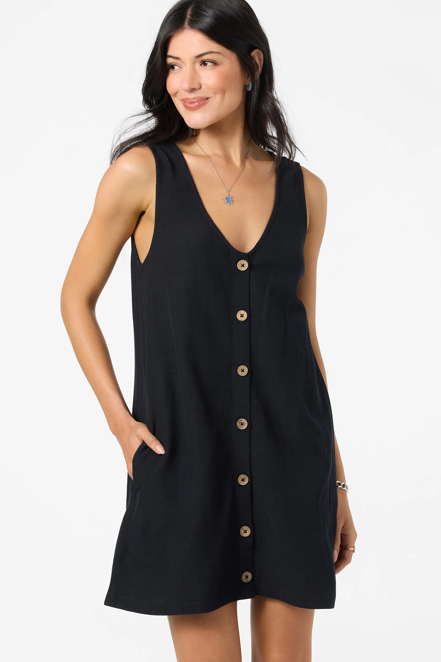 Sanders Mini Dress - Image 4