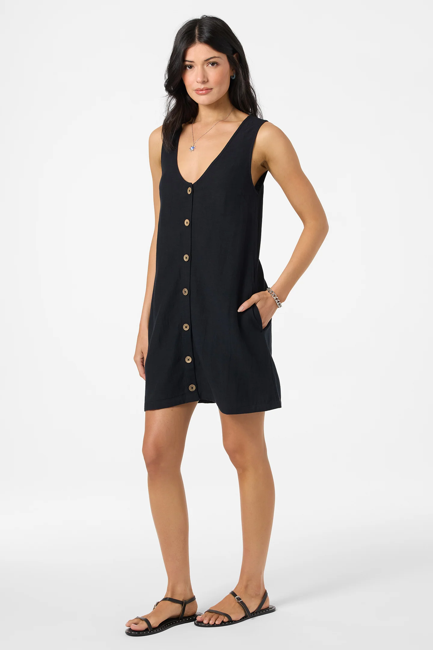 Sanders Mini Dress - Image 6