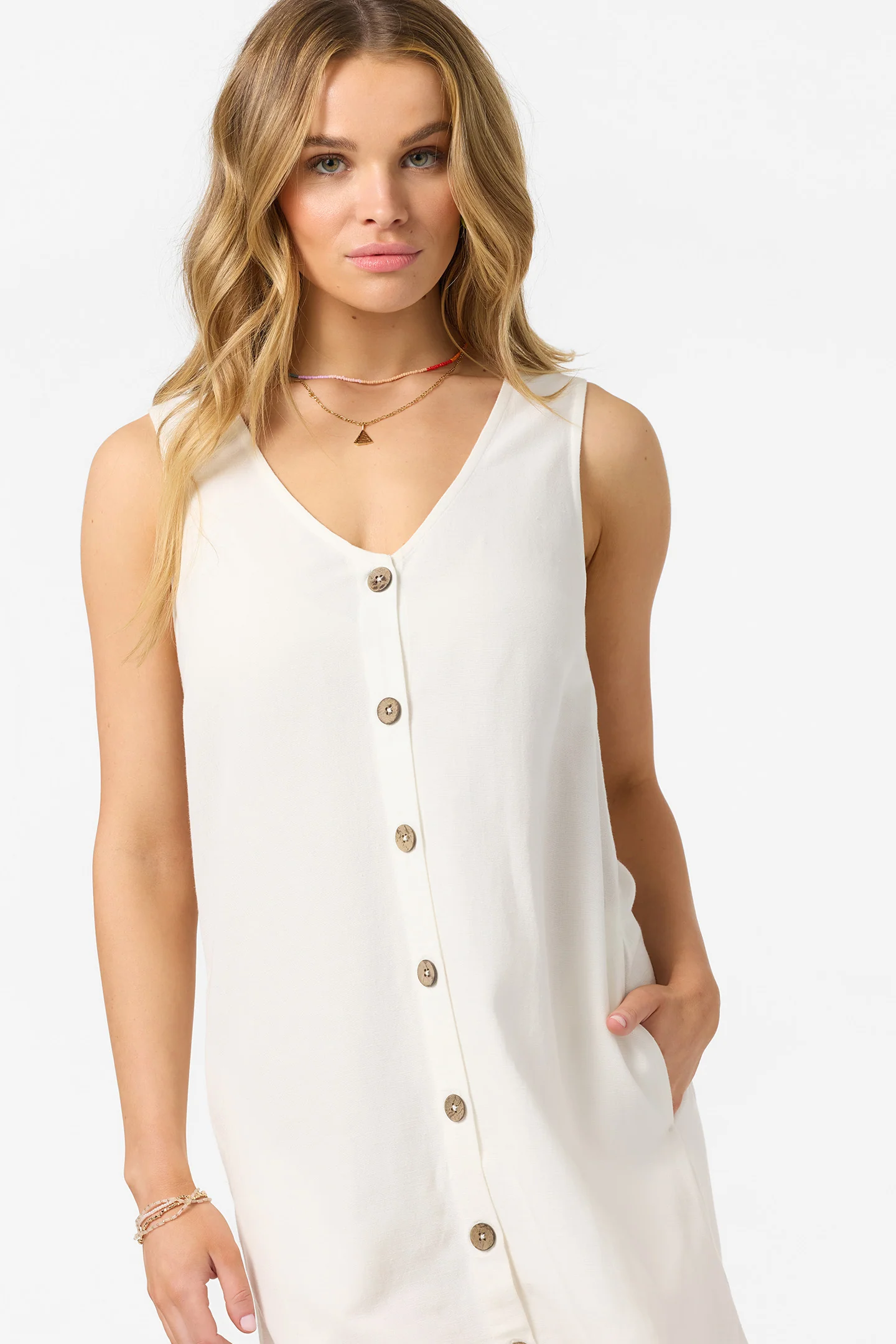 Sanders Mini Dress - Image 6