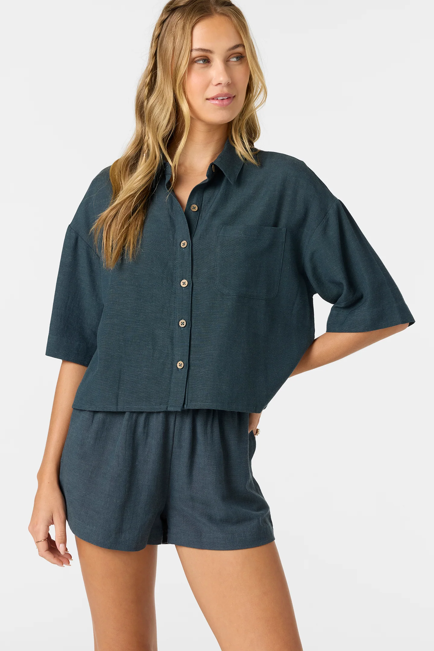 Sanders Button-Up Shirt