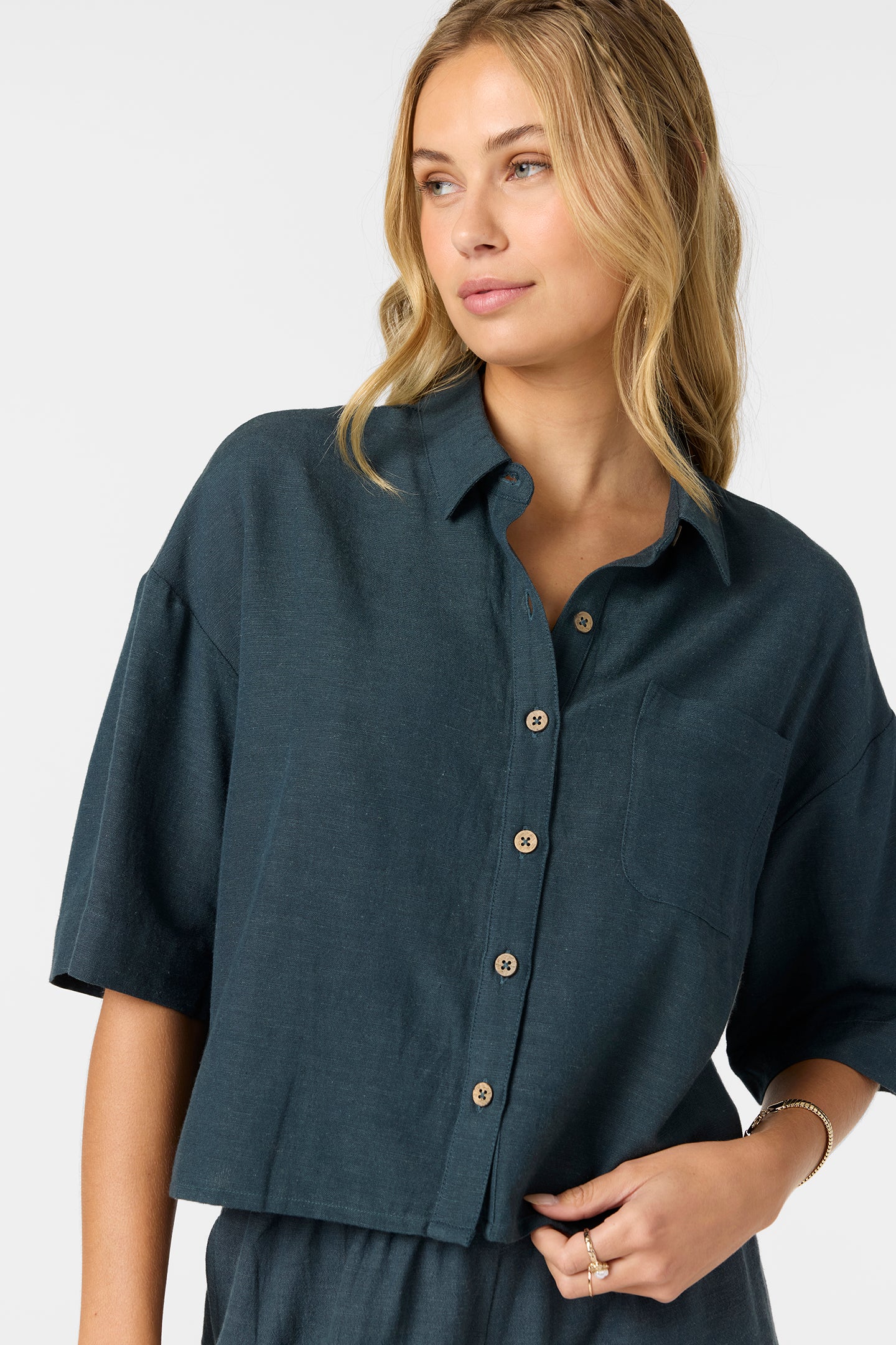 Sanders Button-Up Shirt - Image 4
