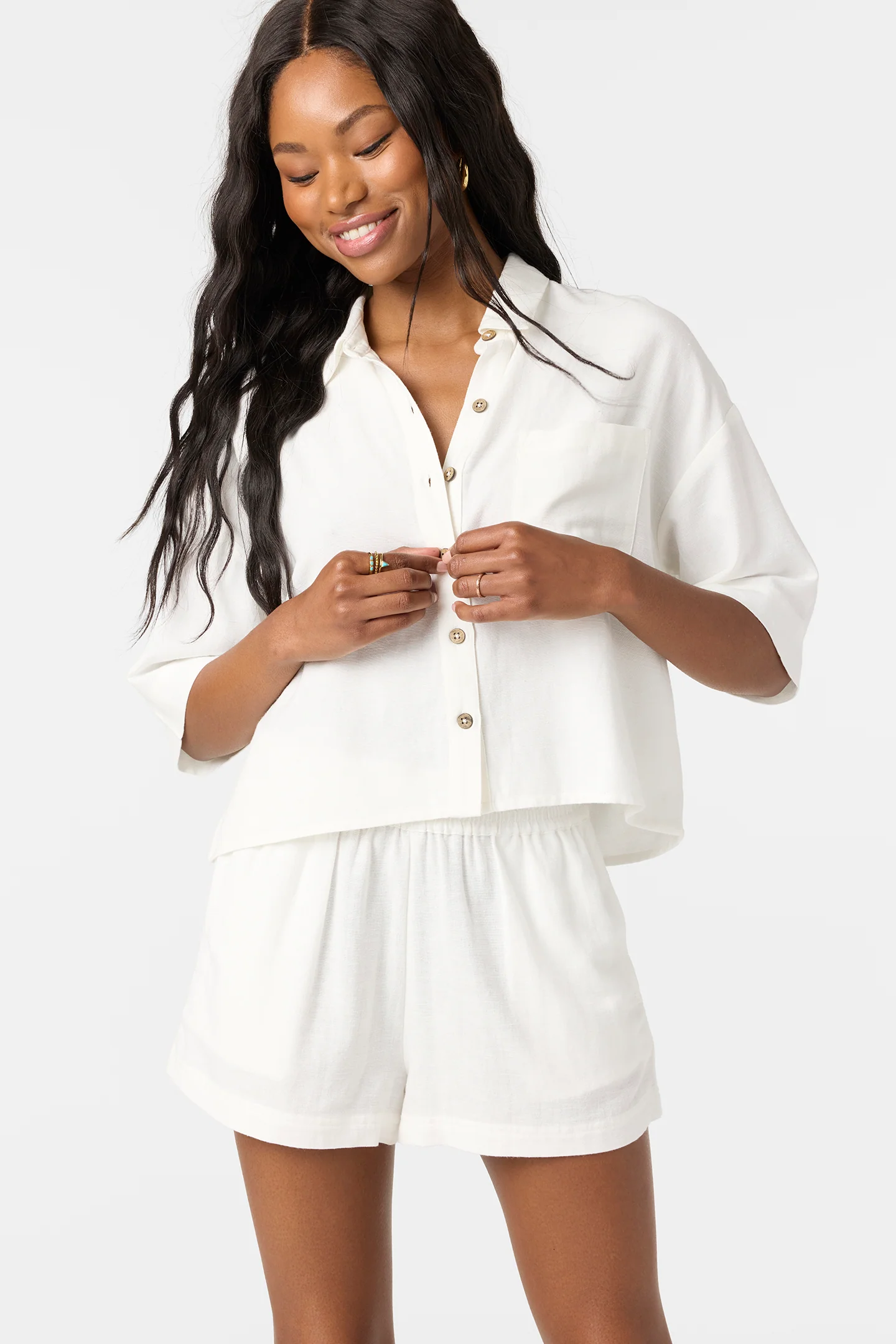 Sanders Button-Up Shirt