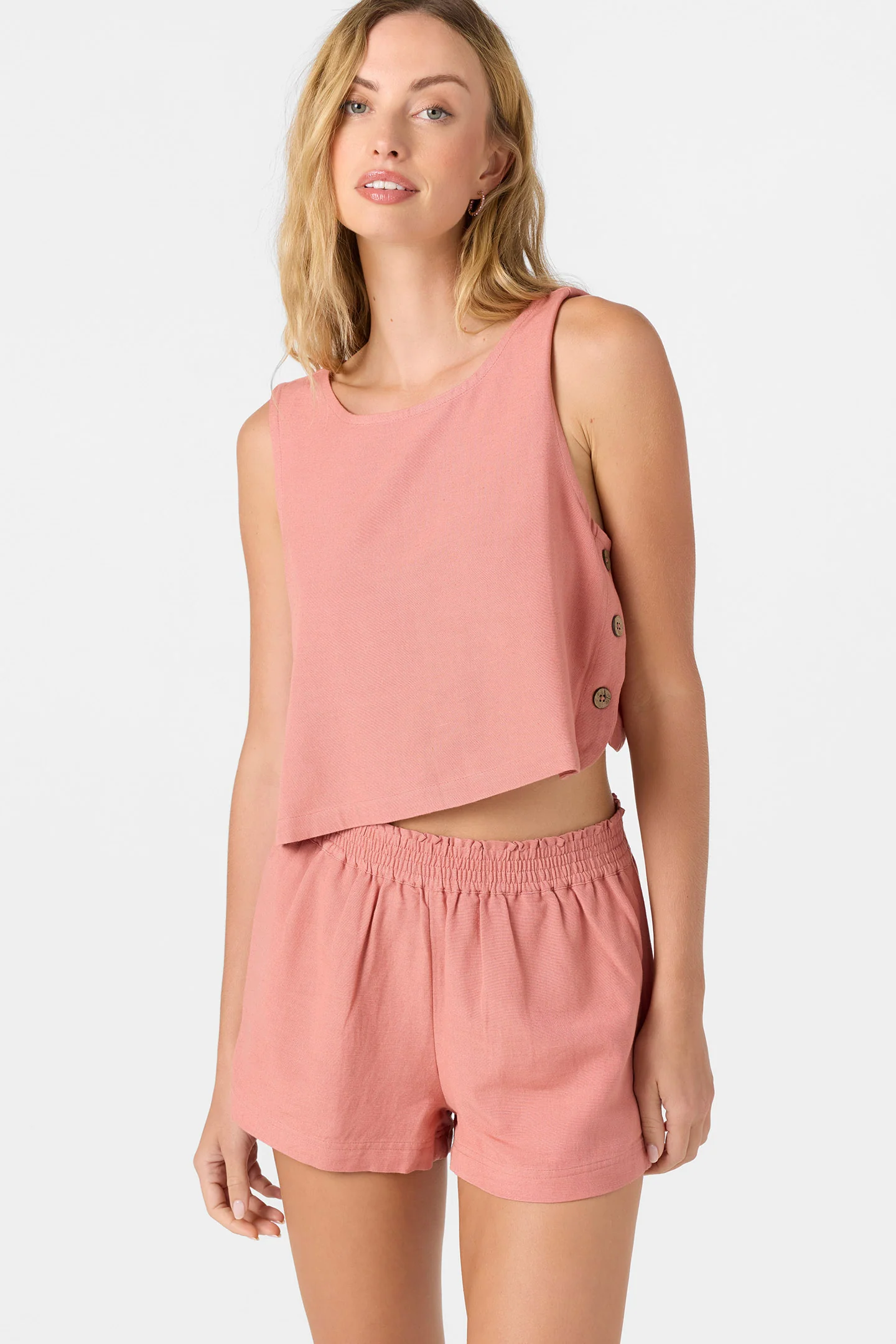 Sanders Sleeveless Top