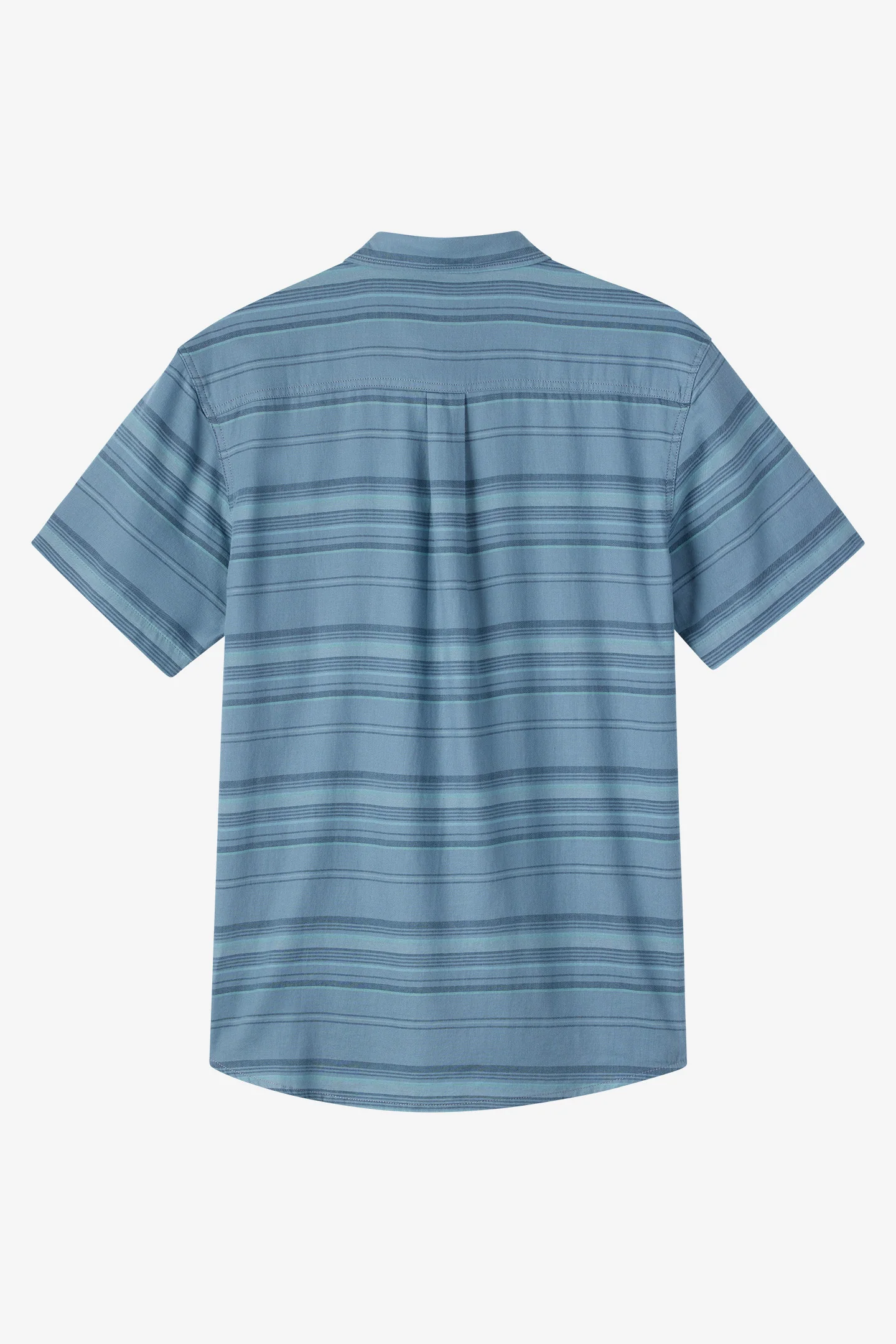 Seafaring Stripe Stretch Standard Fit Shirt - Image 6