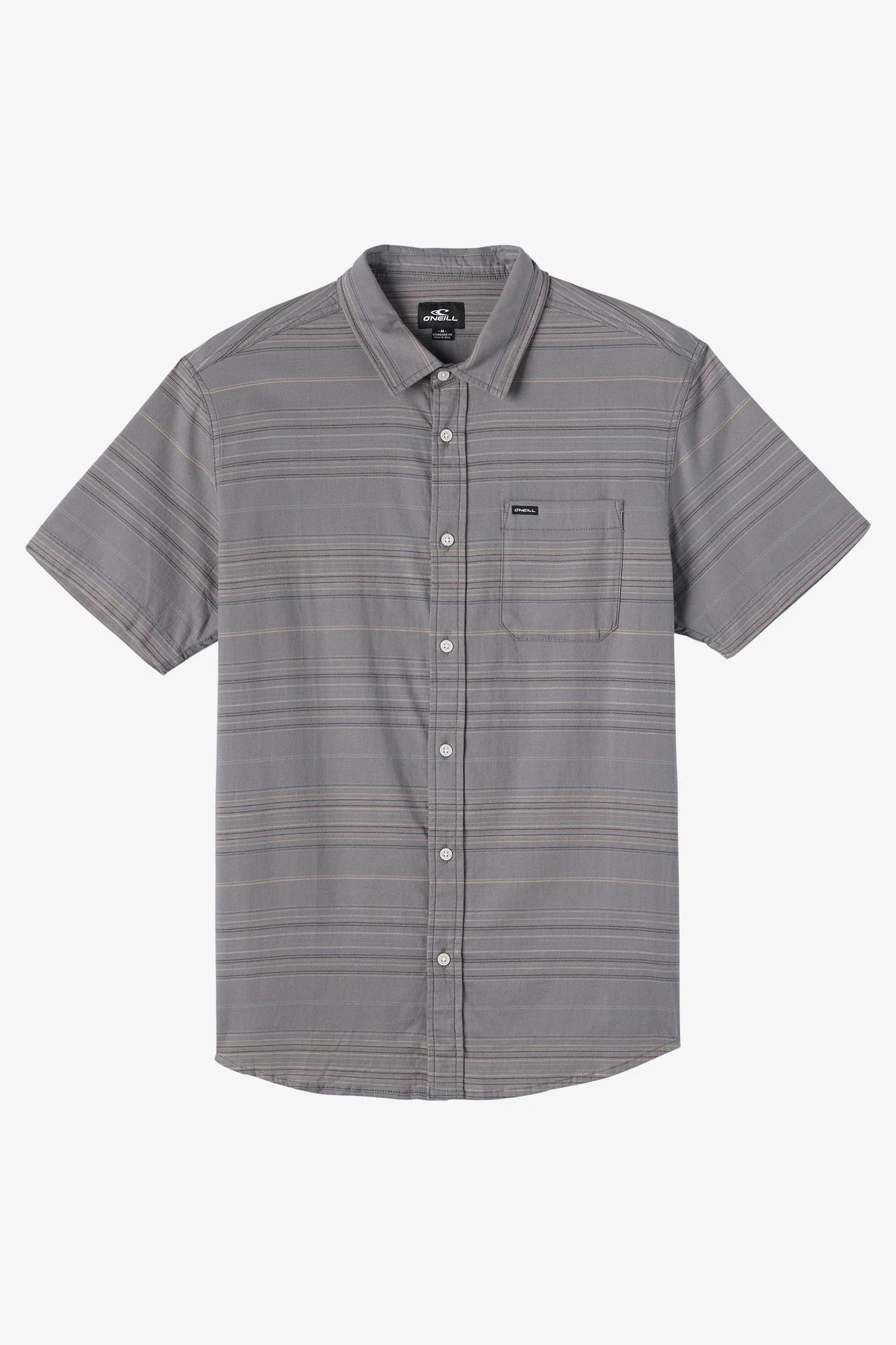 Boy's Seafaring Stripe Stretch Shirt