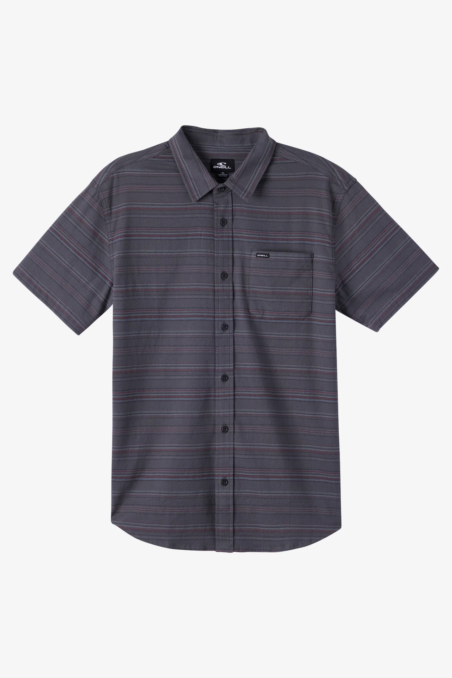 Seafaring Stripe Stretch Standard Fit Shirt