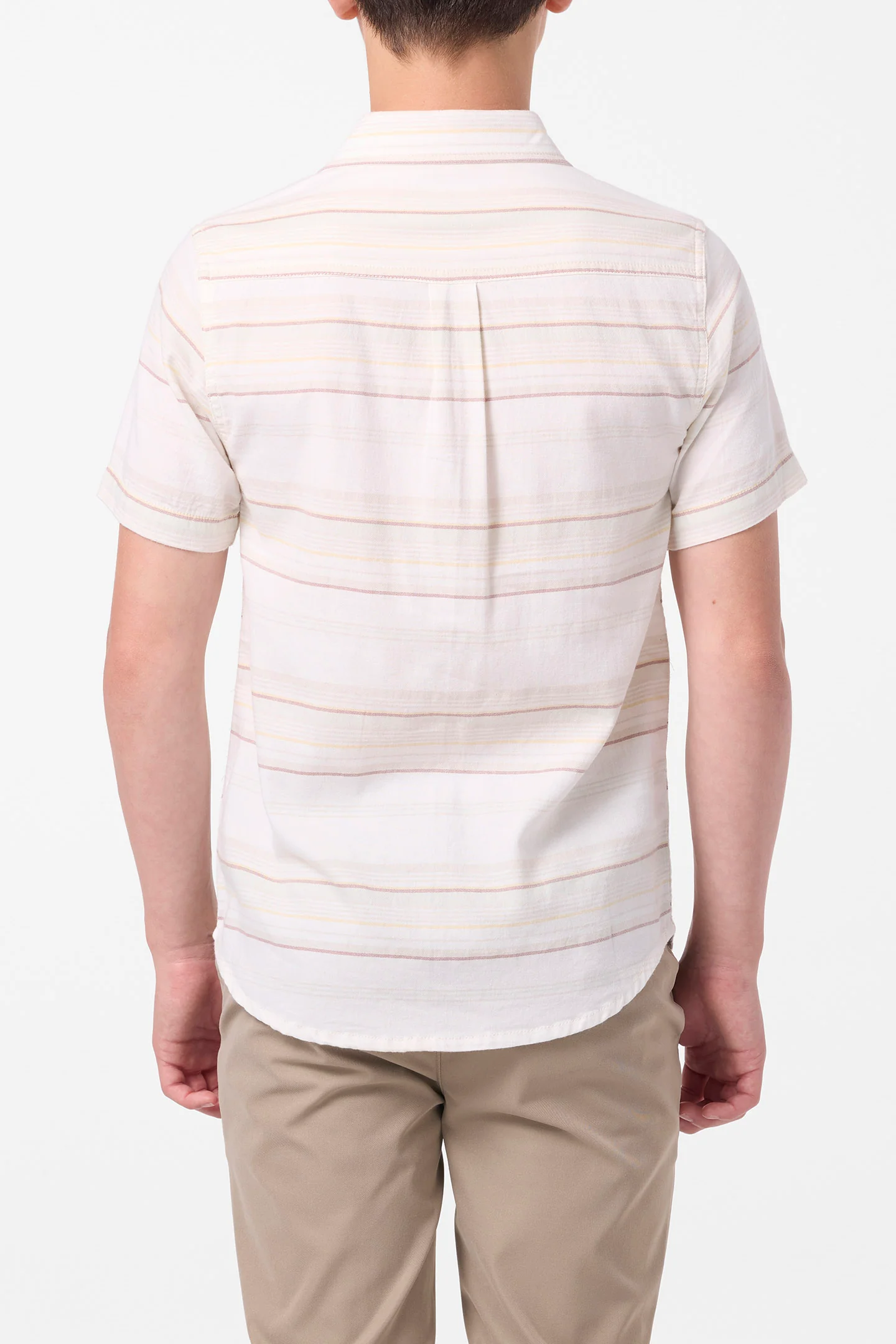 Boy's Seafaring Stripe Stretch Shirt - Image 4