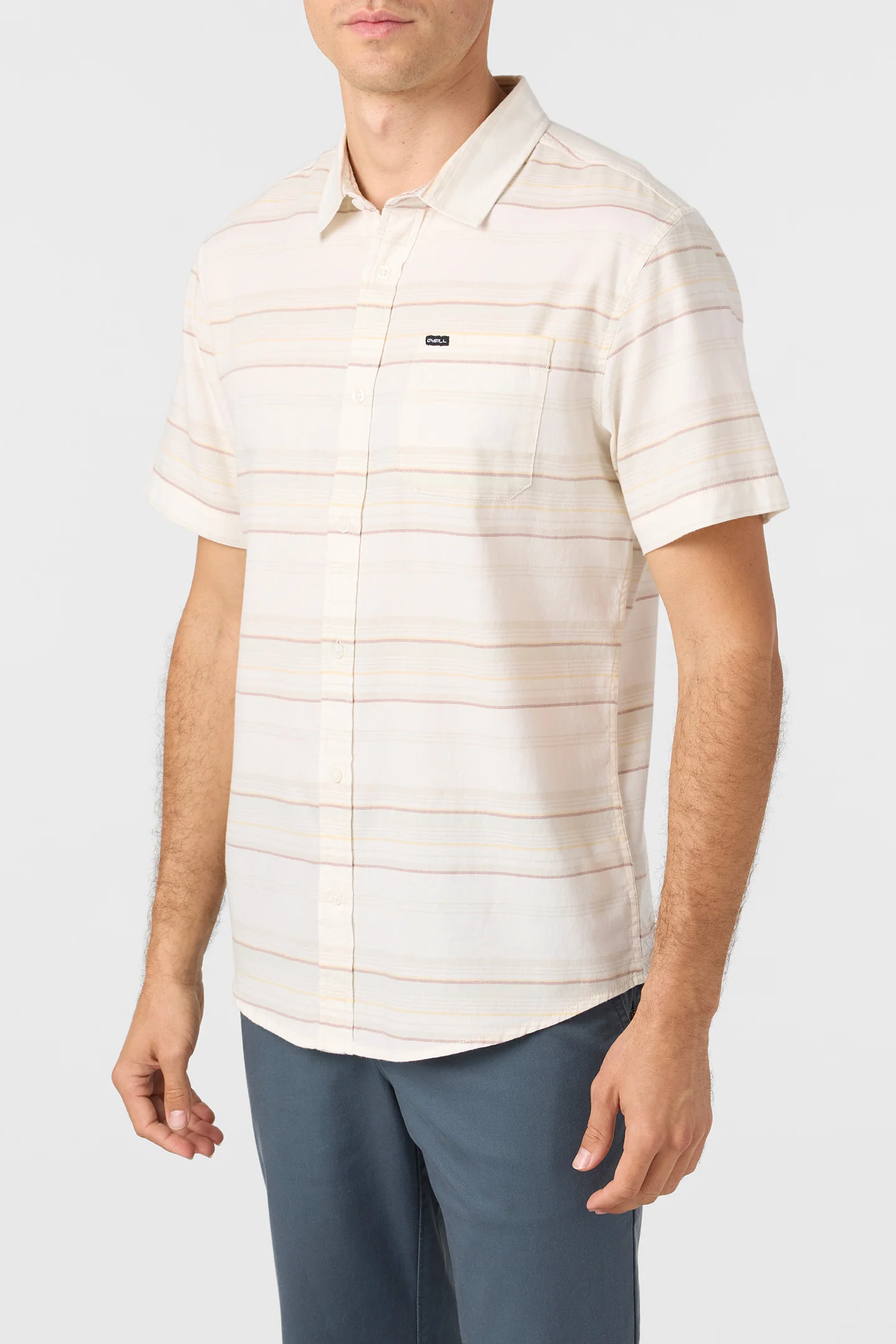 Seafaring Stripe Stretch Standard Fit Shirt - Image 3