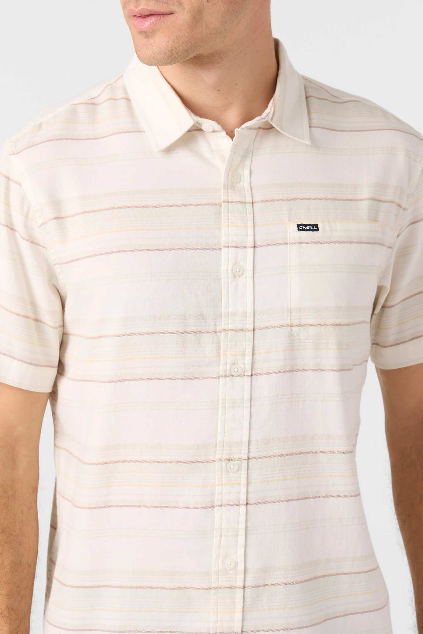 Seafaring Stripe Stretch Standard Fit Shirt - Image 4