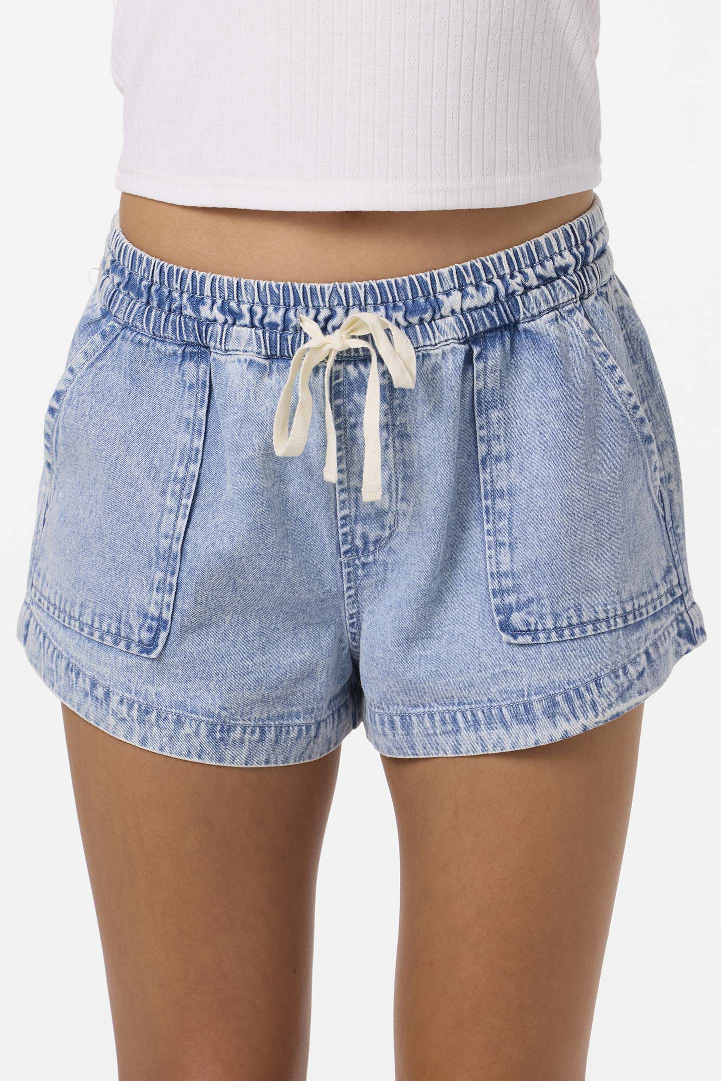Sevie Denim Shorts - Image 4