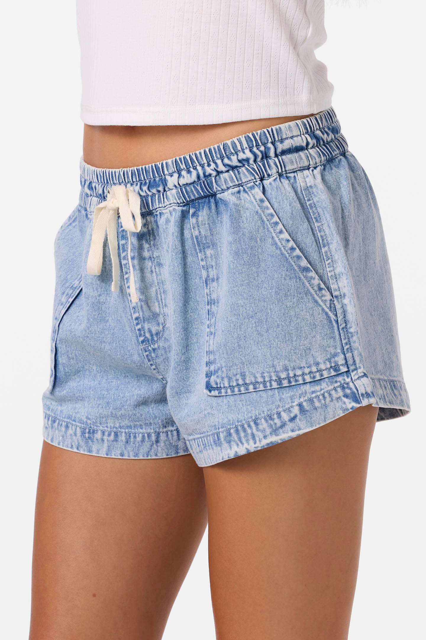 Sevie Denim Shorts - Image 5
