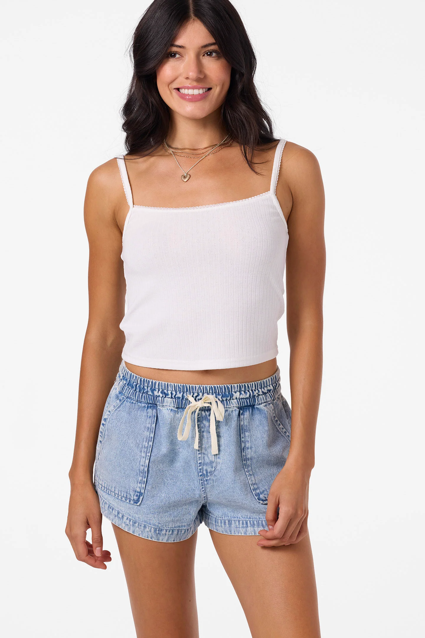 Sevie Denim Shorts - Image 7