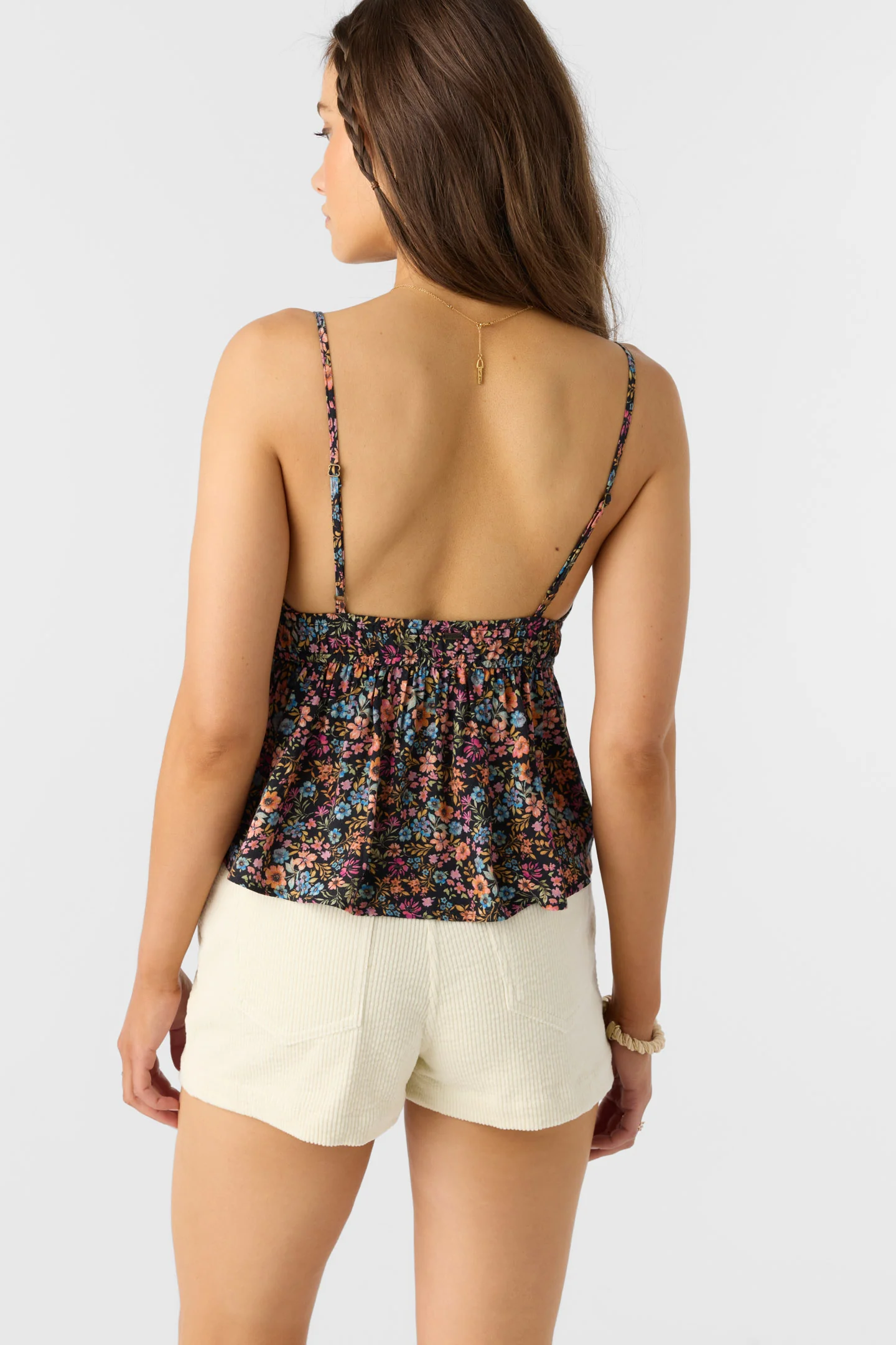 Shalah Ditsy Sleeveless Top - Image 2
