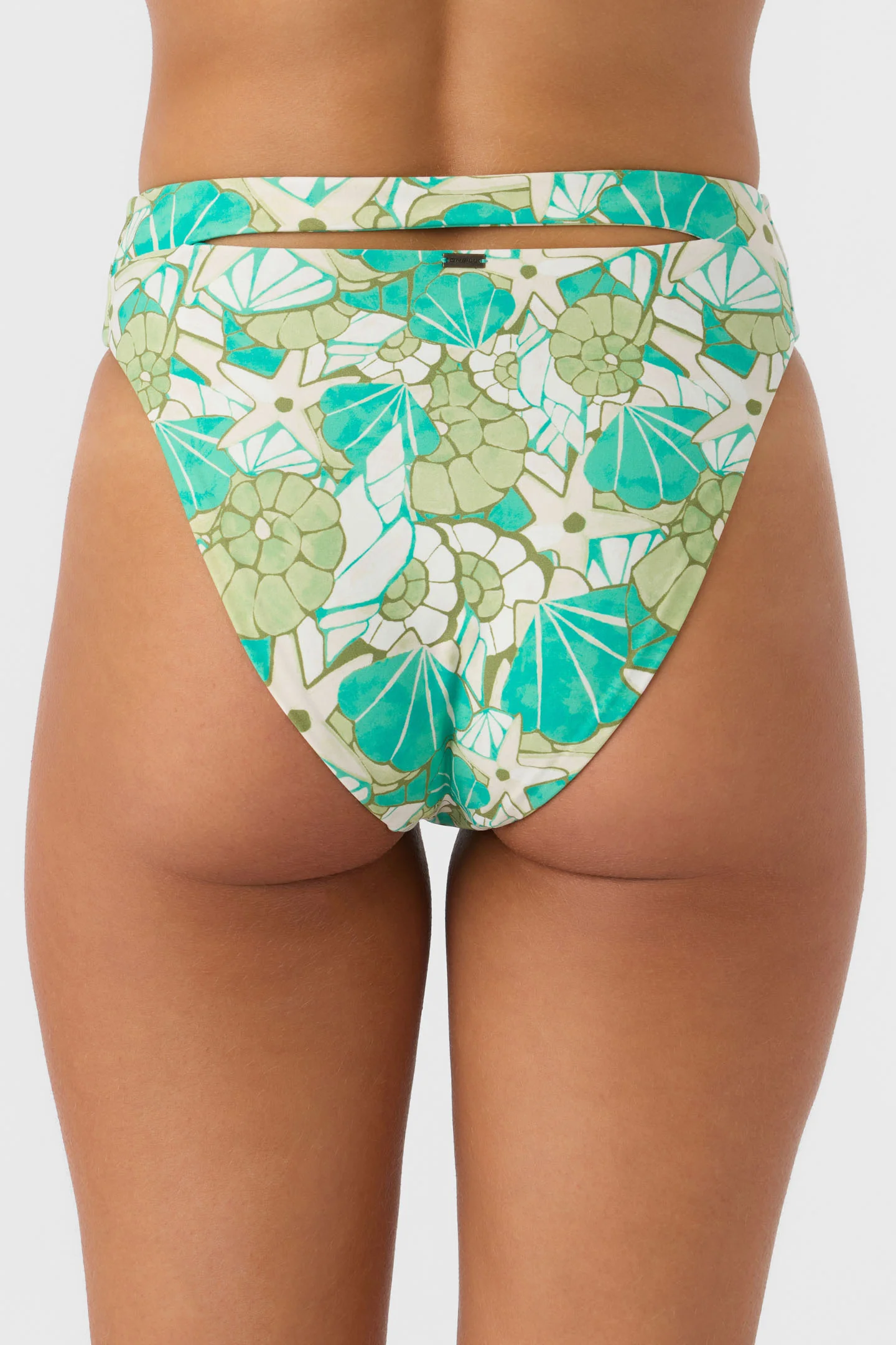 Shell Abstract Maxwell Cheeky Bottoms - Image 6