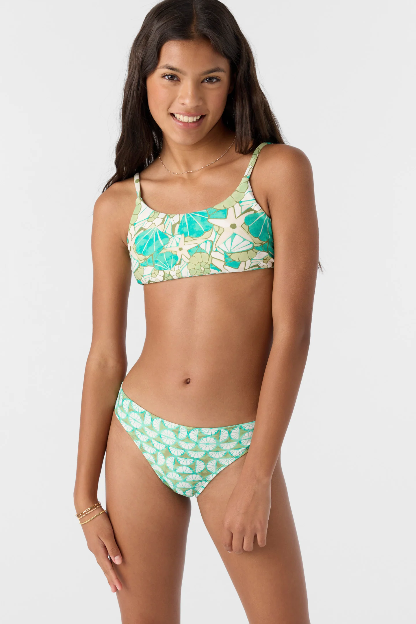 Girl's Shell Abstract Revo Tie Back Set - Image 7