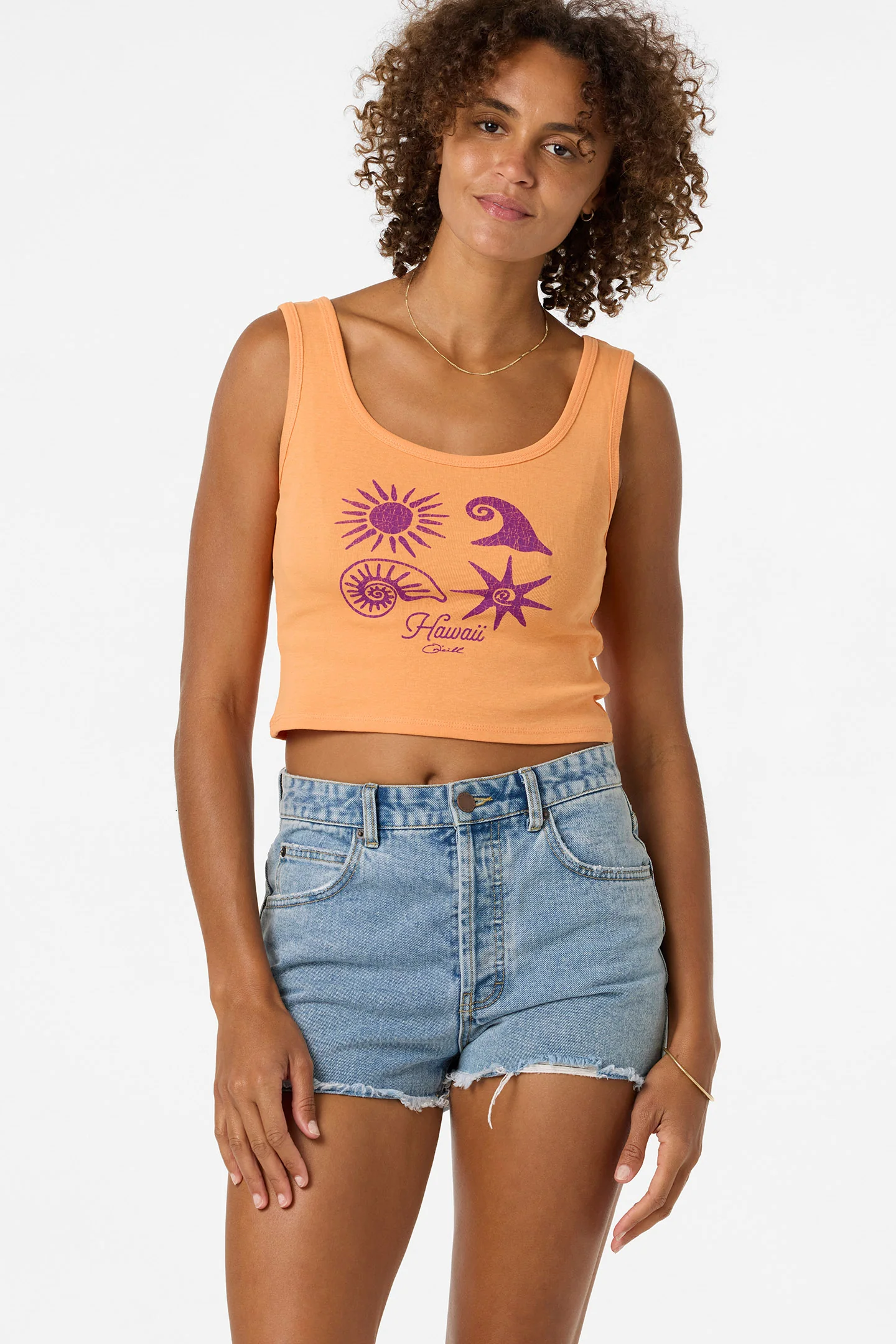 Shell Star Hawaii Scoopneck Tank