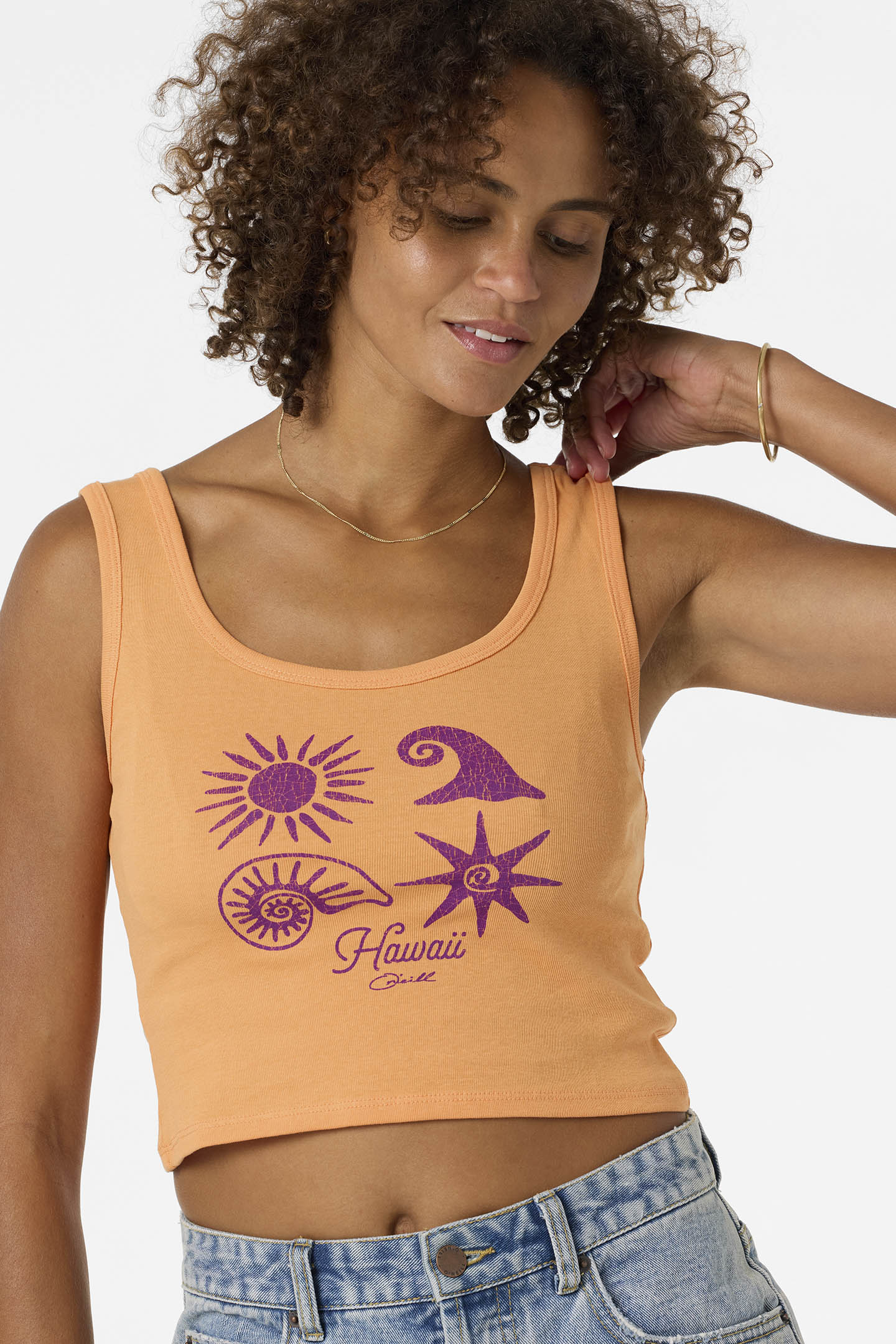 Shell Star Hawaii Scoopneck Tank - Image 5