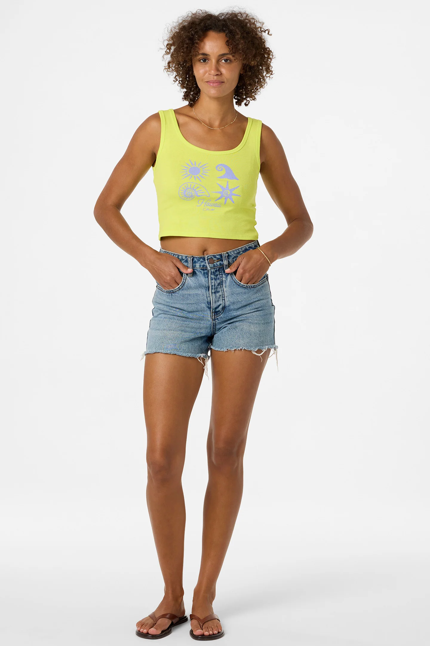 Shell Star Hawaii Scoopneck Tank - Image 3