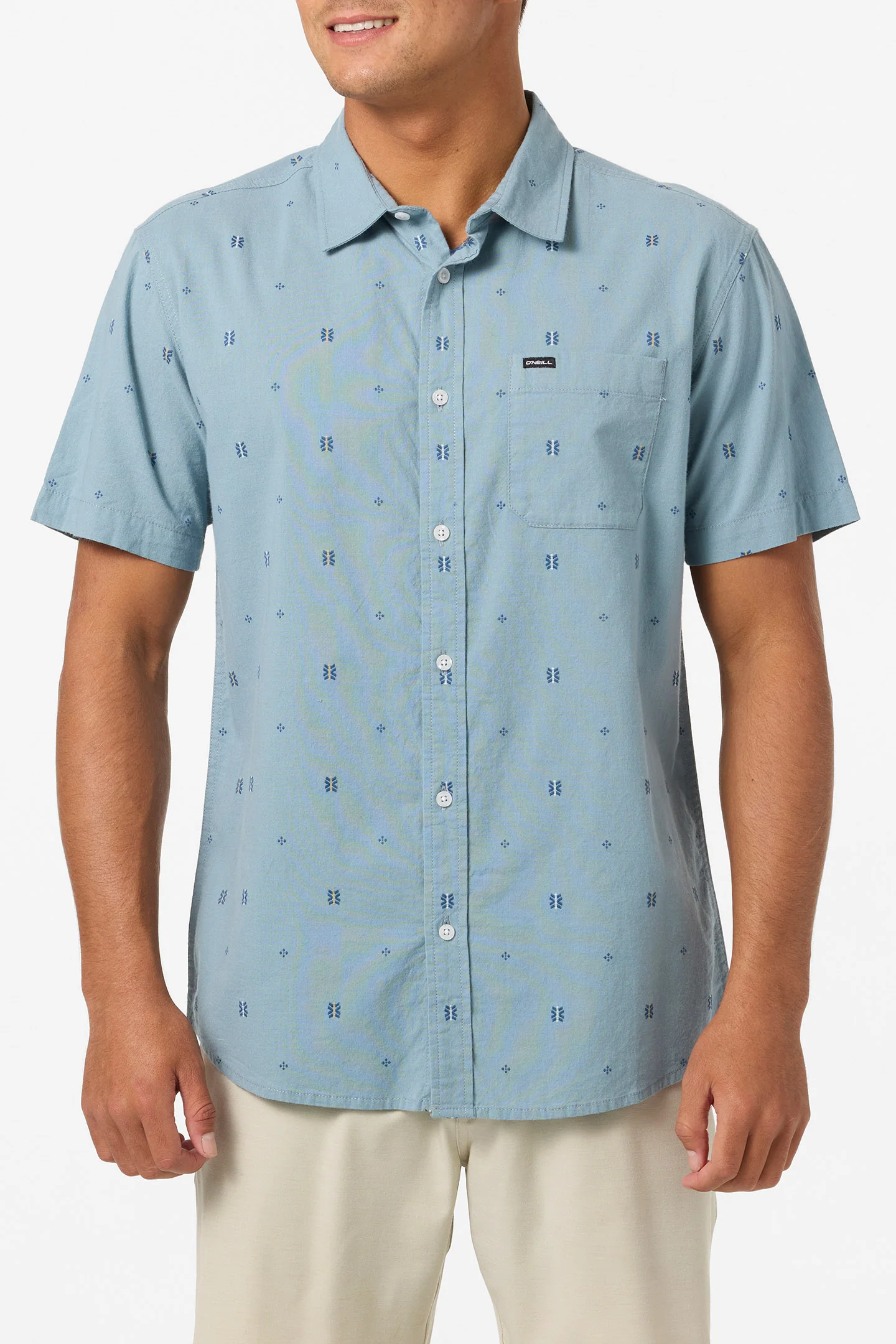 Shields Dobby Standard Fit Shirt - Image 2