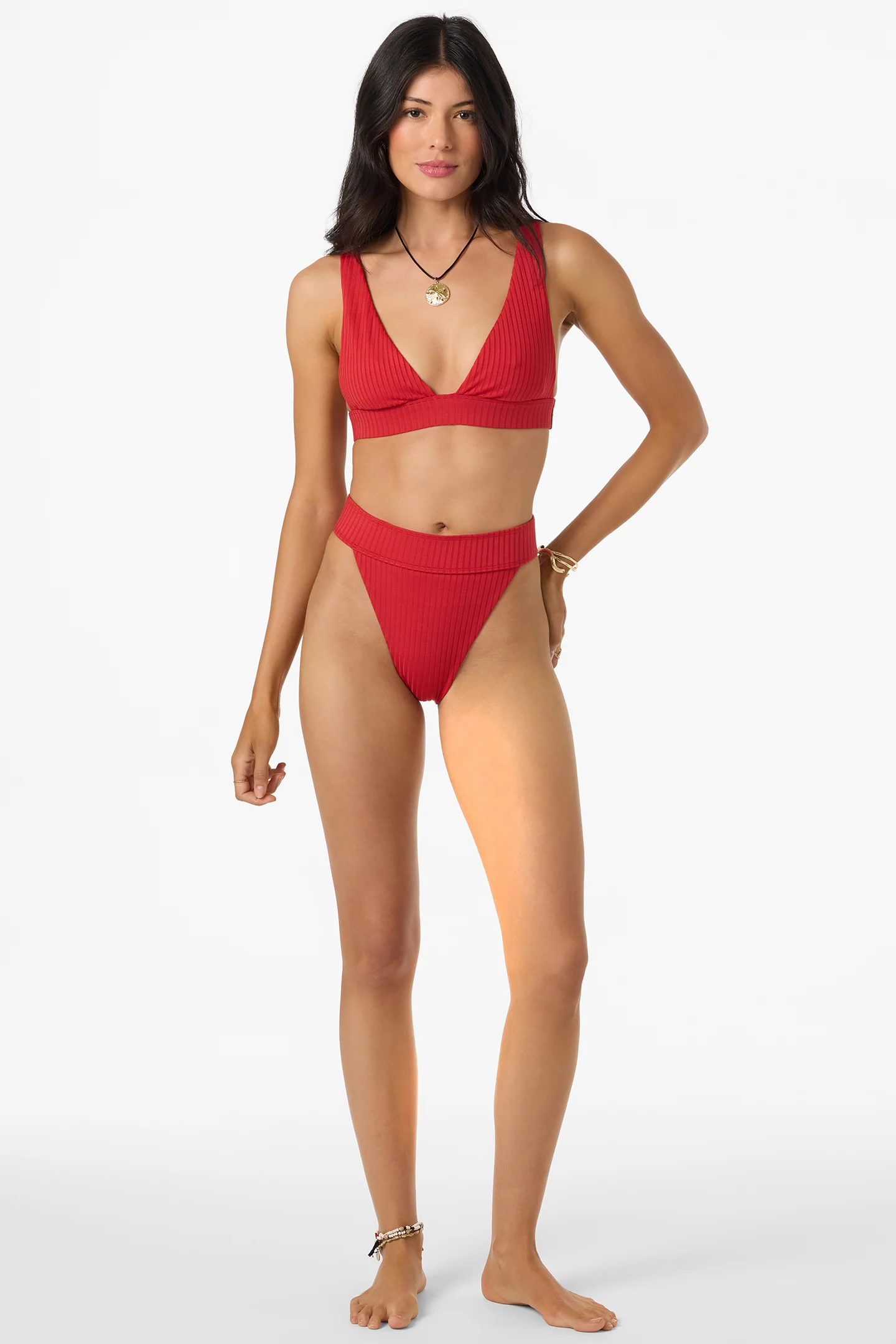 Shorebreak Rib Cancun Bralette Top - Image 3