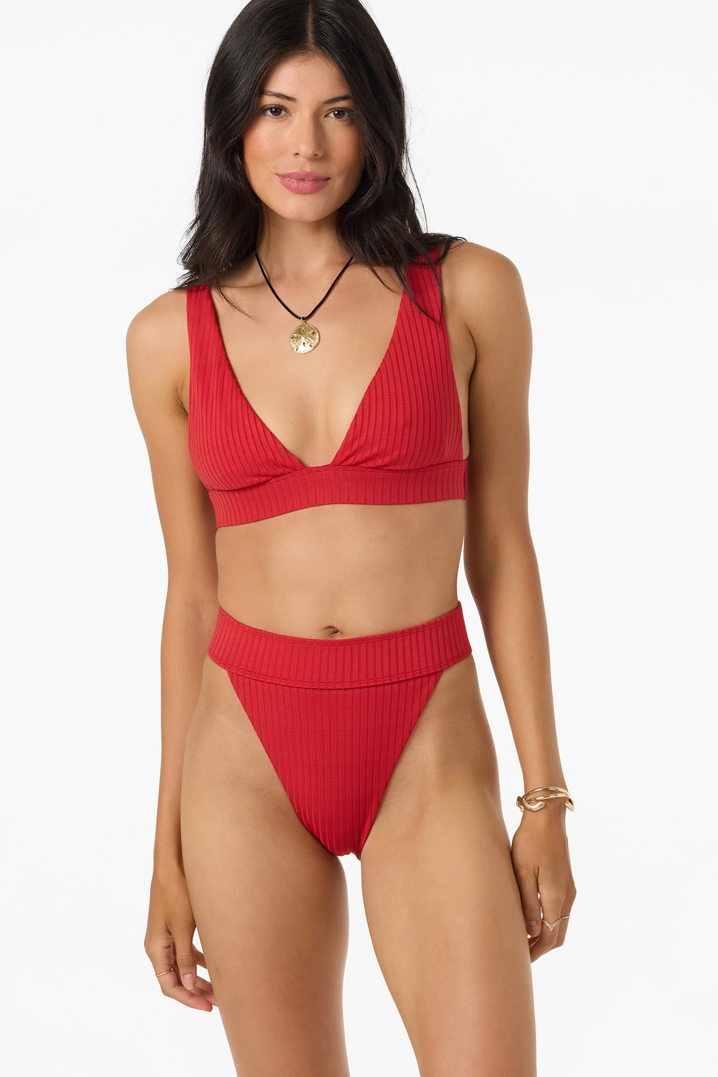 Shorebreak Rib Cancun Bralette Top - Image 4