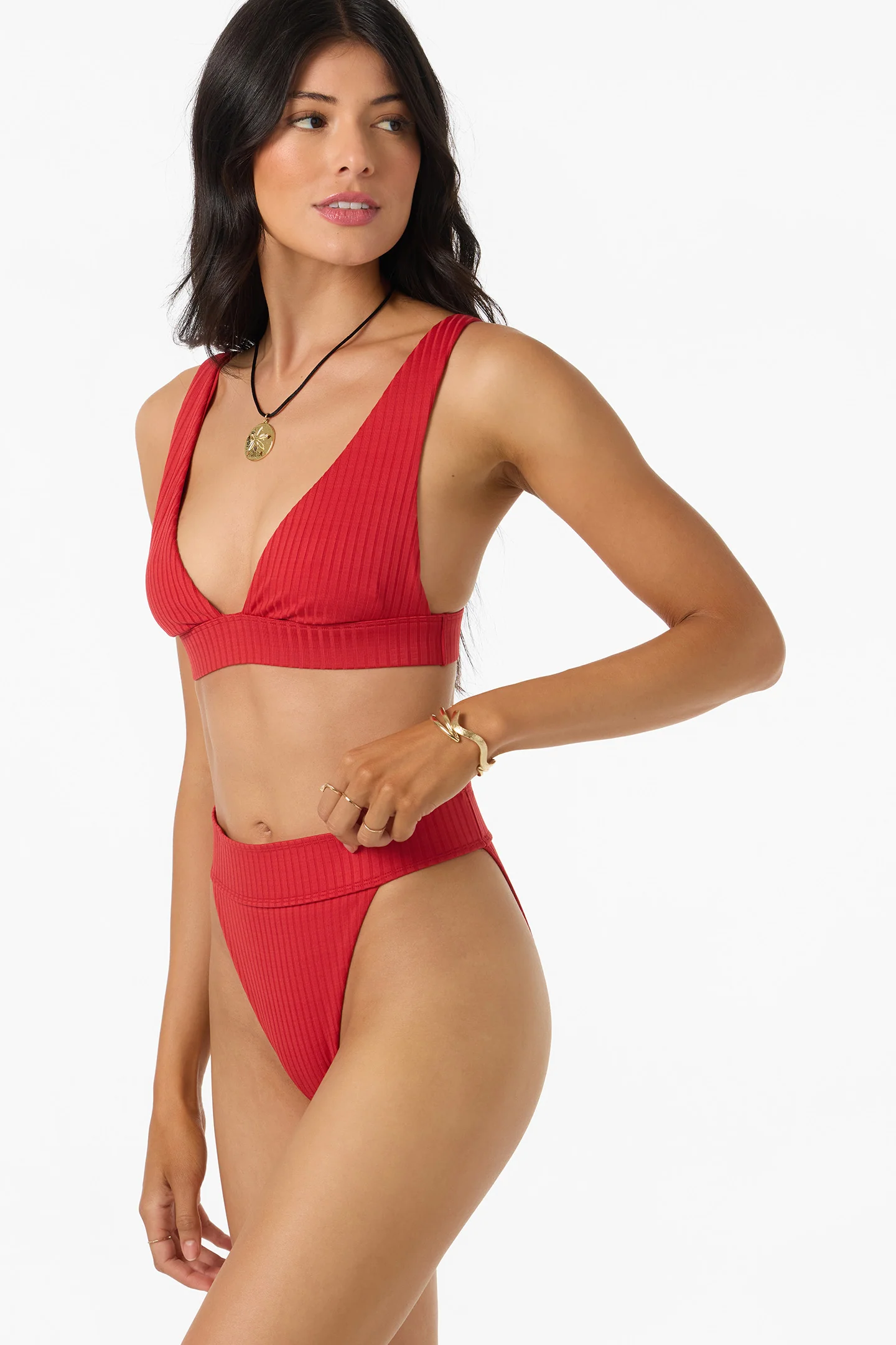 Shorebreak Rib Cancun Bralette Top - Image 5