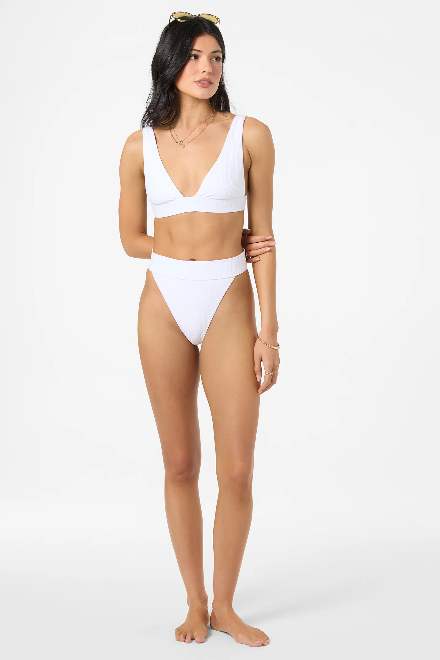 Shorebreak Rib Cancun Bralette Top - Image 4