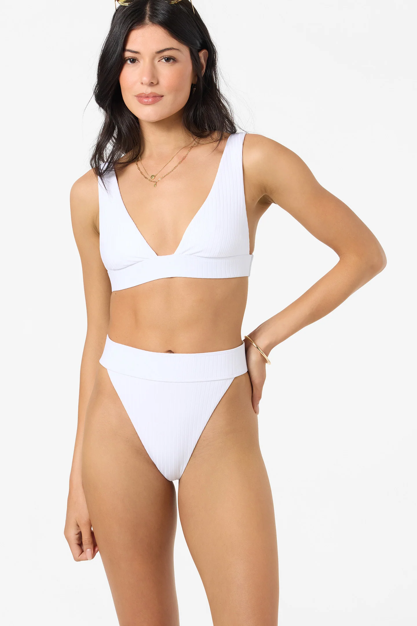 Shorebreak Rib Cancun Bralette Top - Image 5