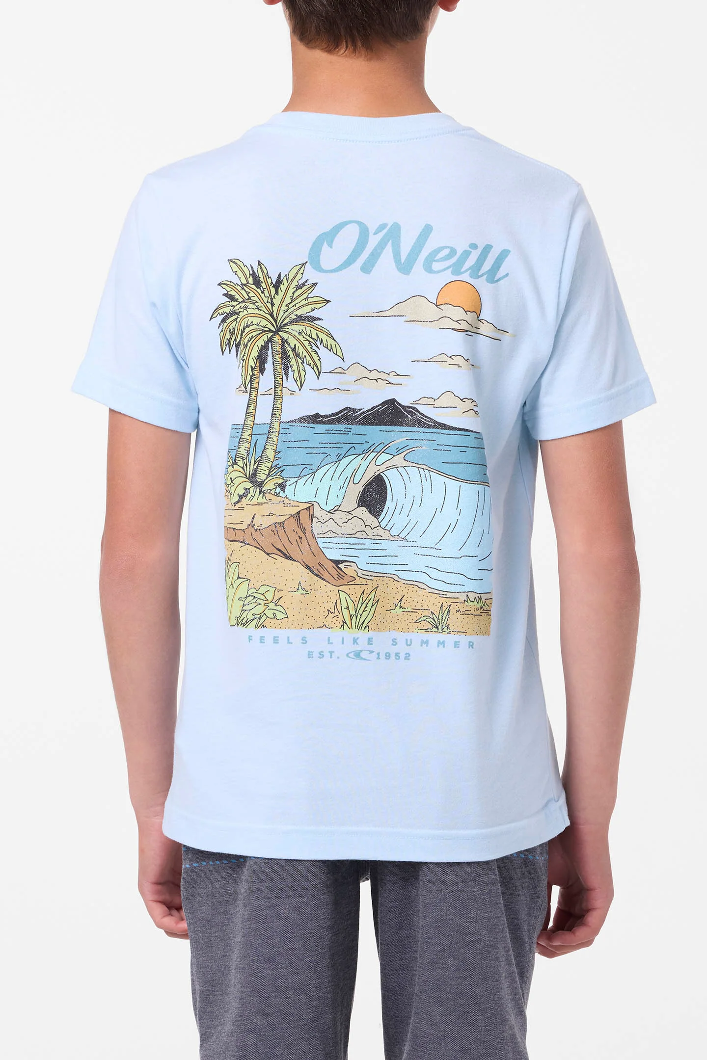 Boy's Shorebreak Tee - Image 4