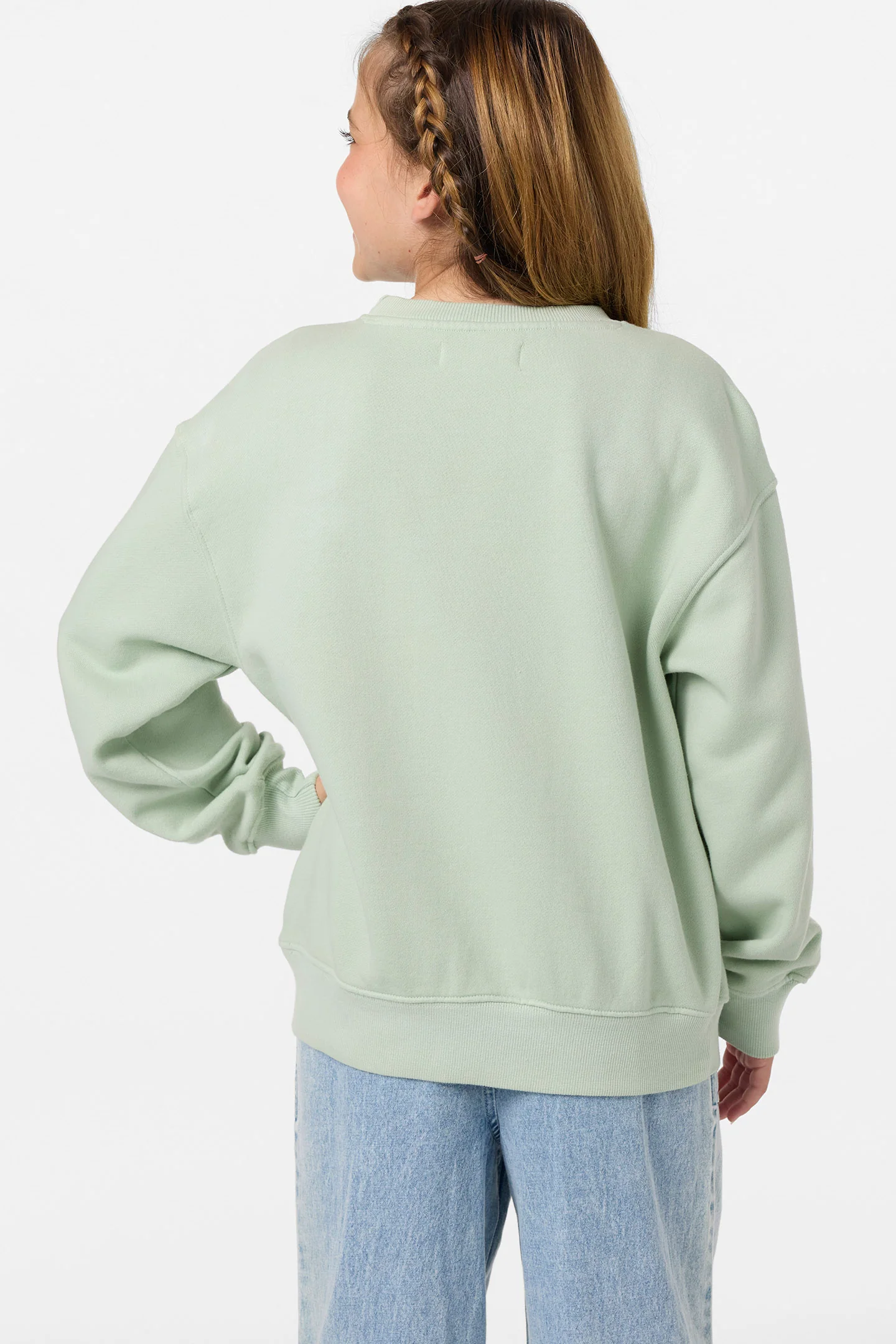 Girl's Skylar Crew Neck Fleece - Image 2