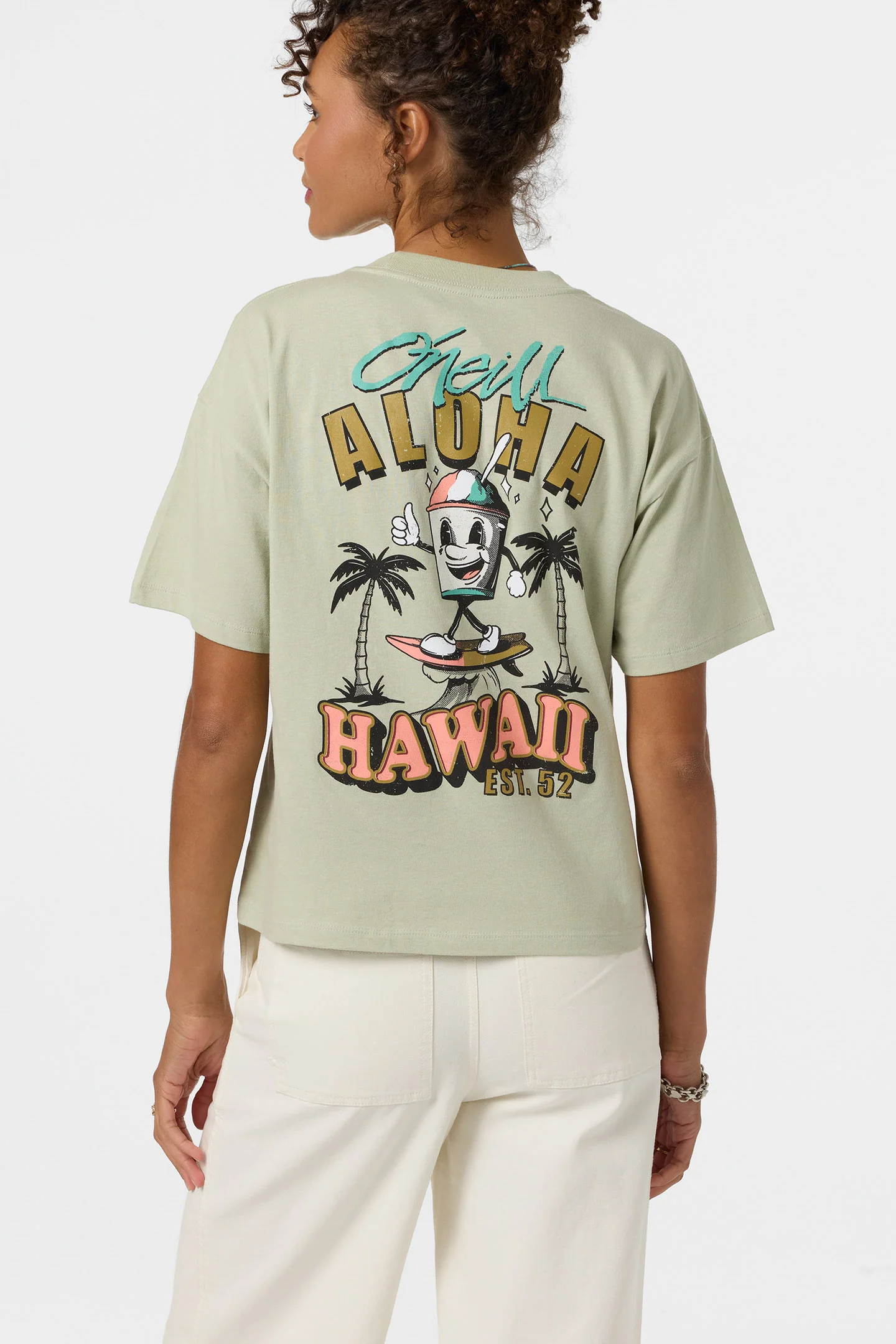 Snack Time Hawaii Oversized Tee - Image 2