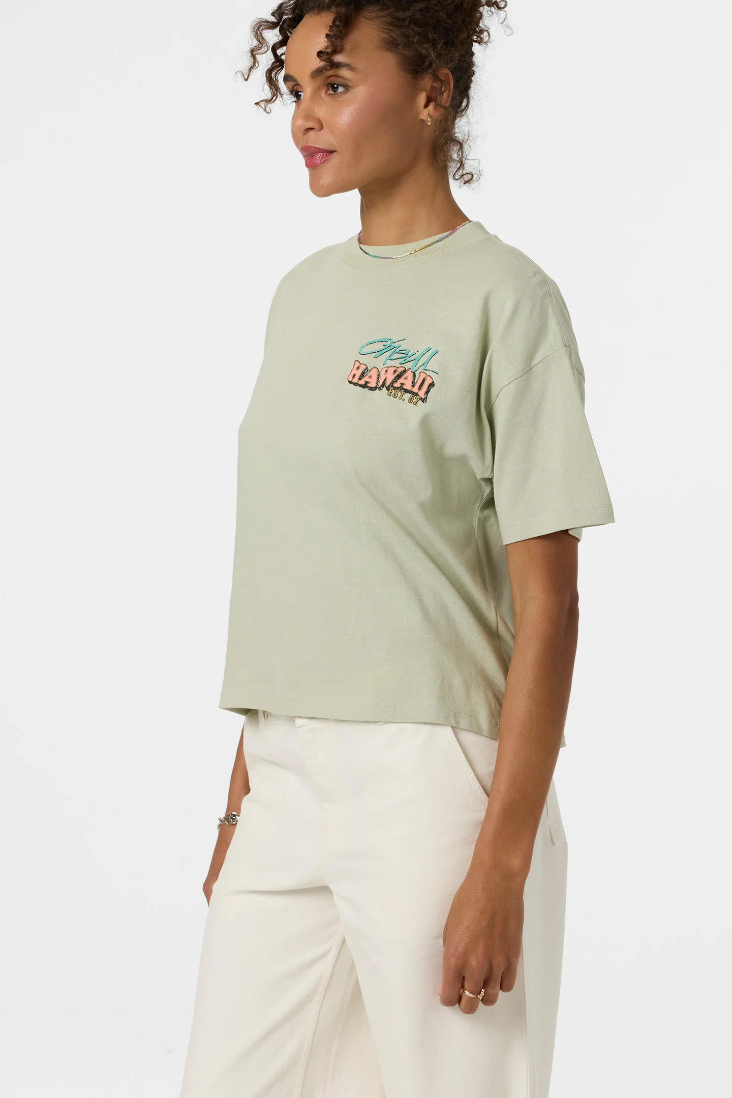 Snack Time Hawaii Oversized Tee - Image 4