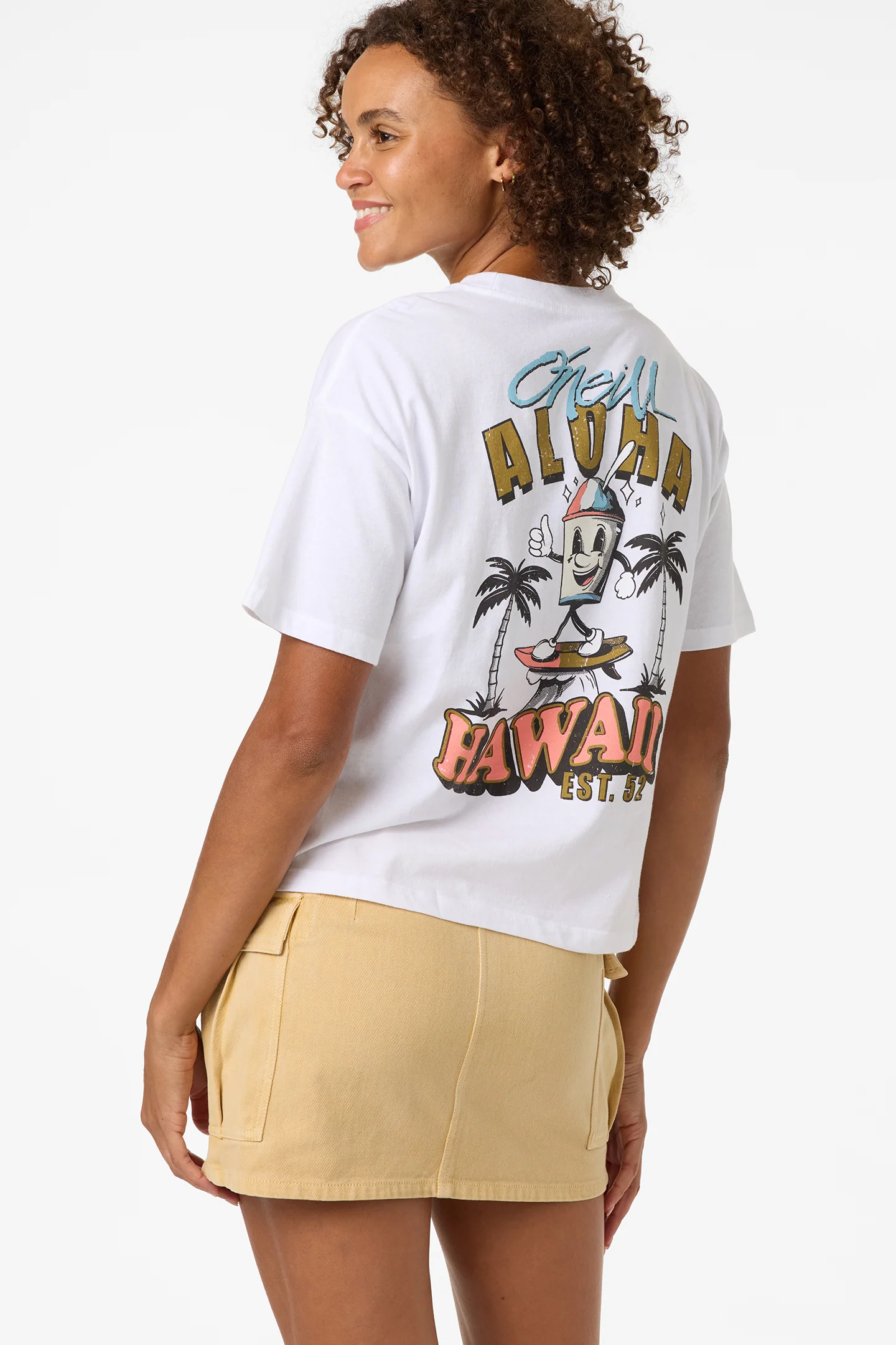 Snack Time Hawaii Oversized Tee - Image 2