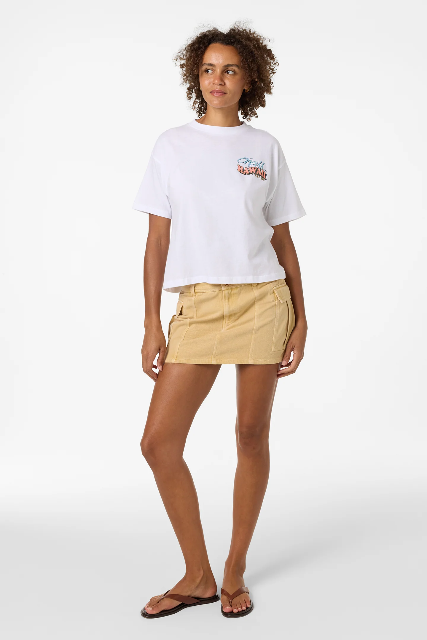 Snack Time Hawaii Oversized Tee - Image 3