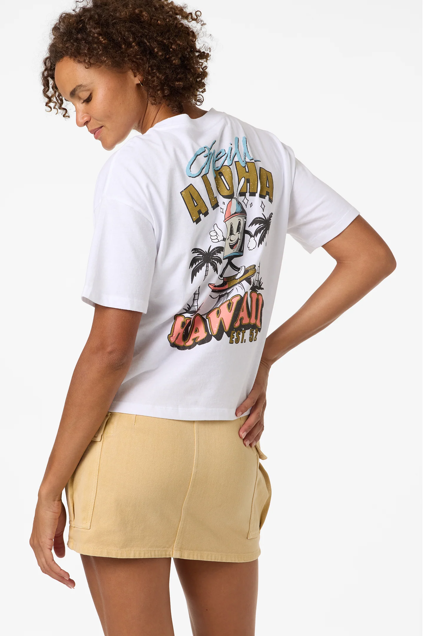 Snack Time Hawaii Oversized Tee - Image 6