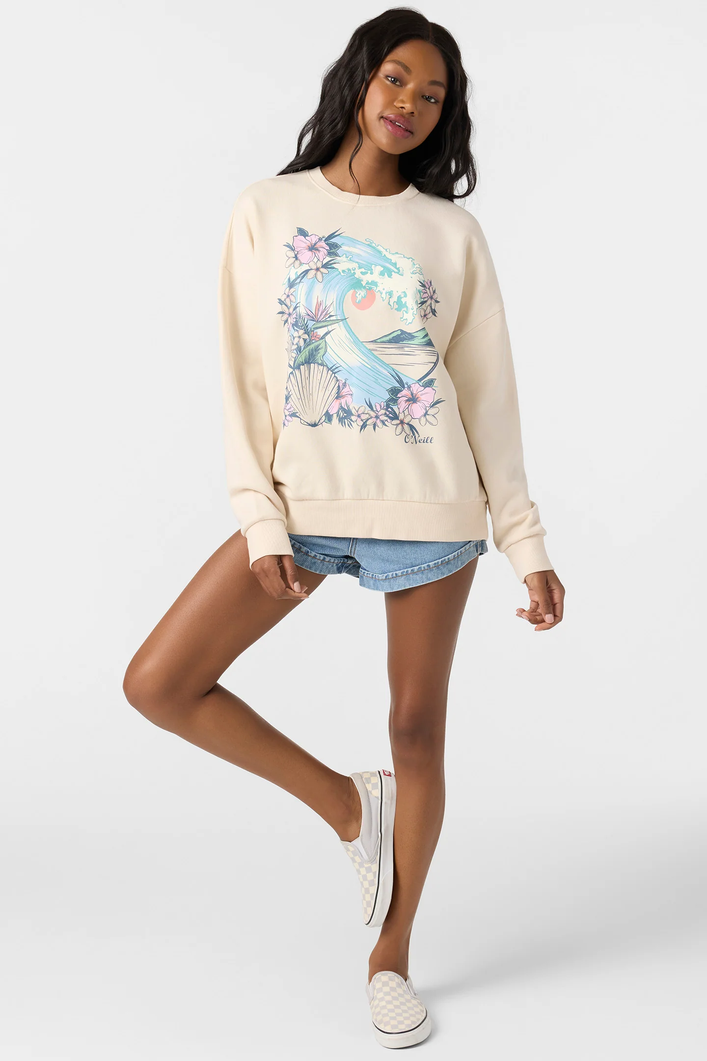Solis Crew Neck Fleece - Image 3