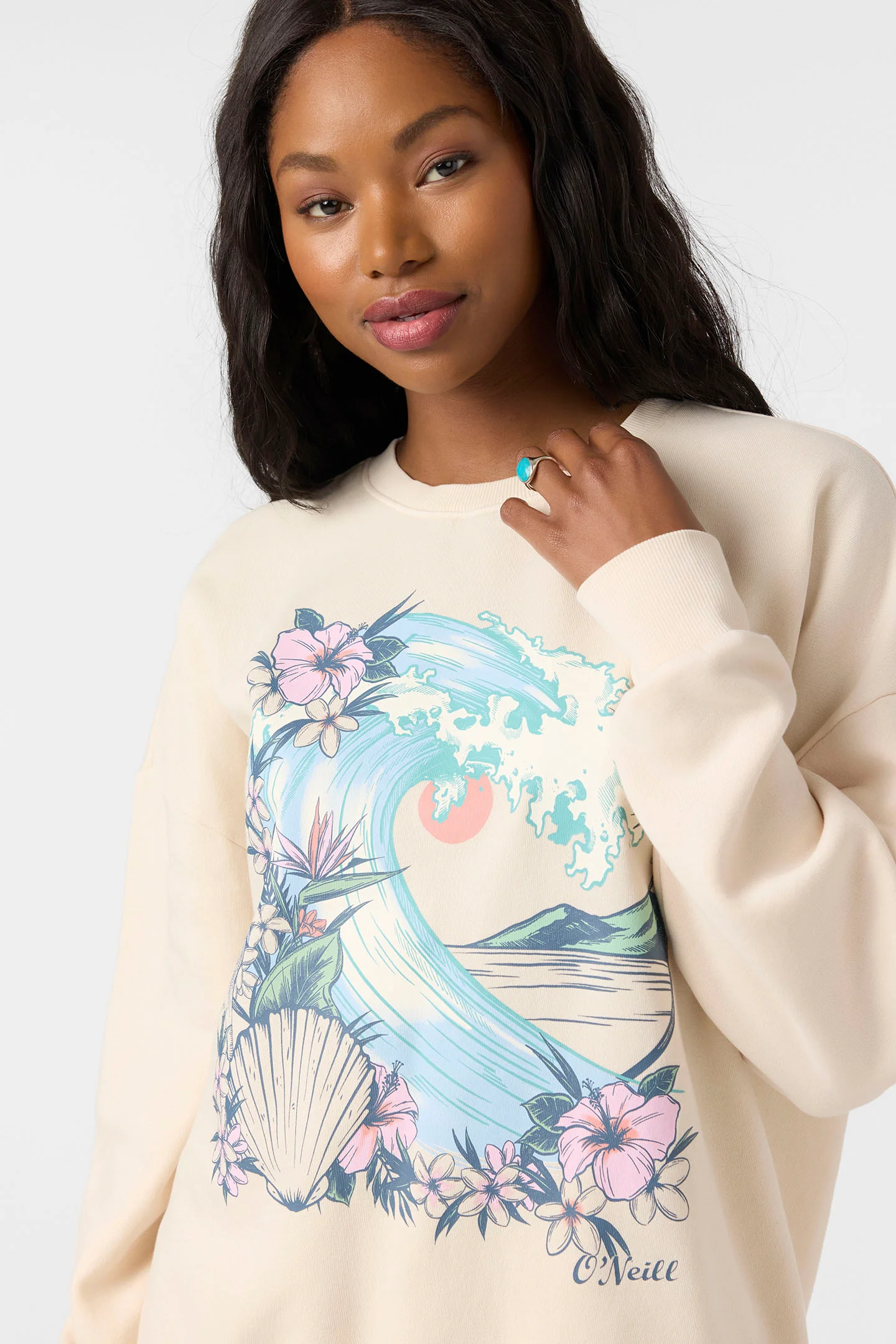Solis Crew Neck Fleece - Image 4