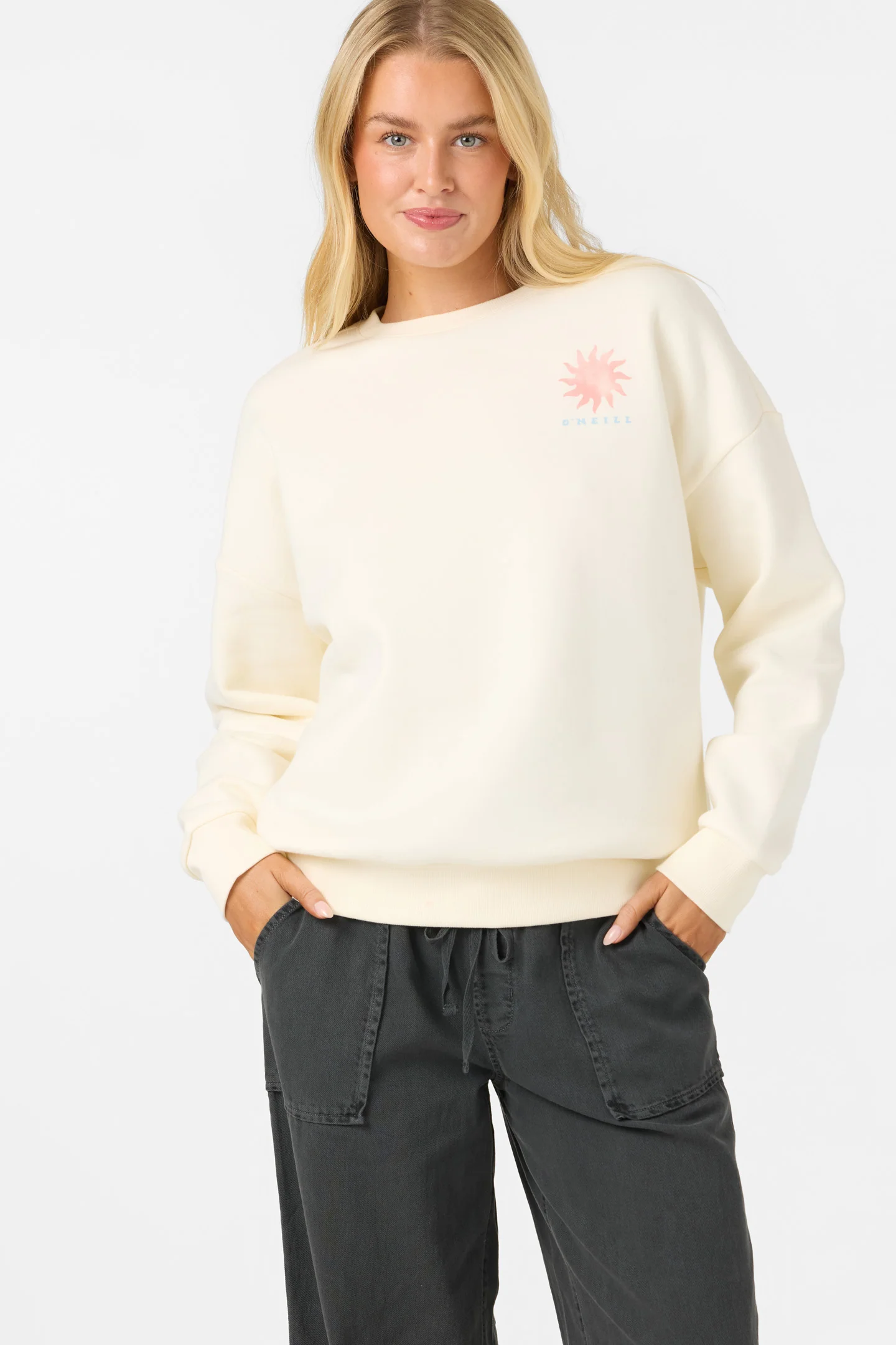 Solis Crew Crew Neck Fleece