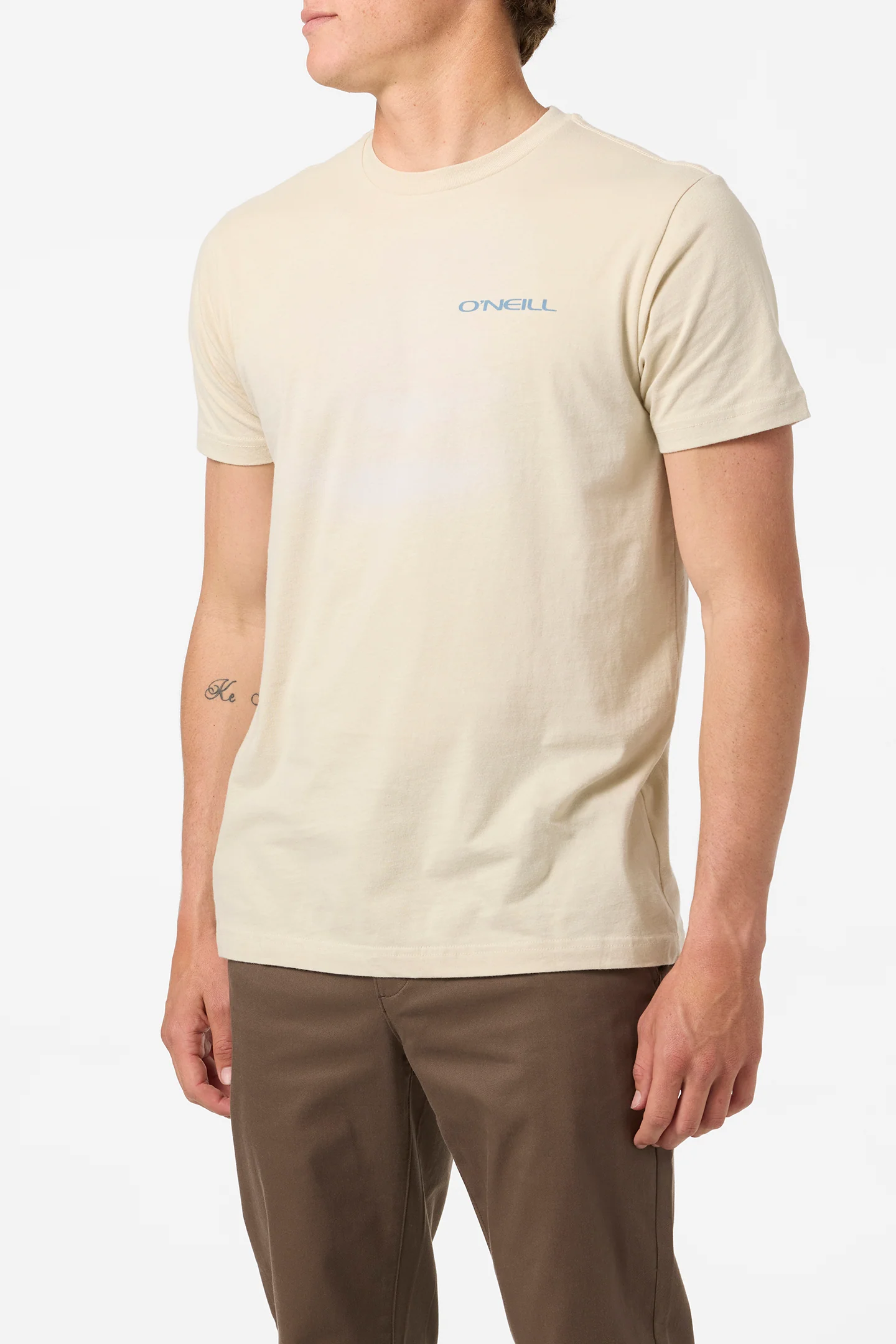 Stacked Standard Fit Tee - Image 4