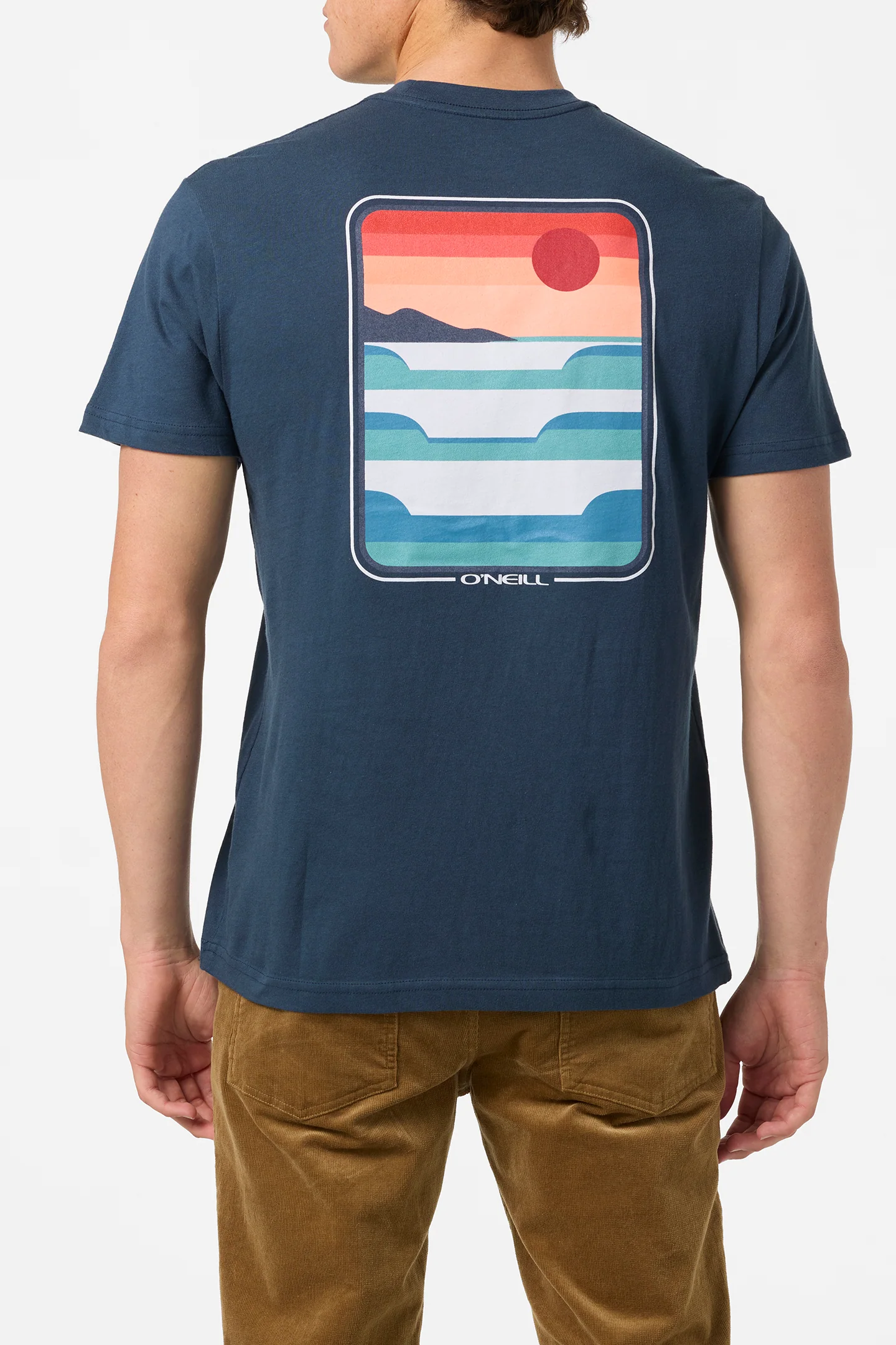 Stacked Standard Fit Tee - Image 3