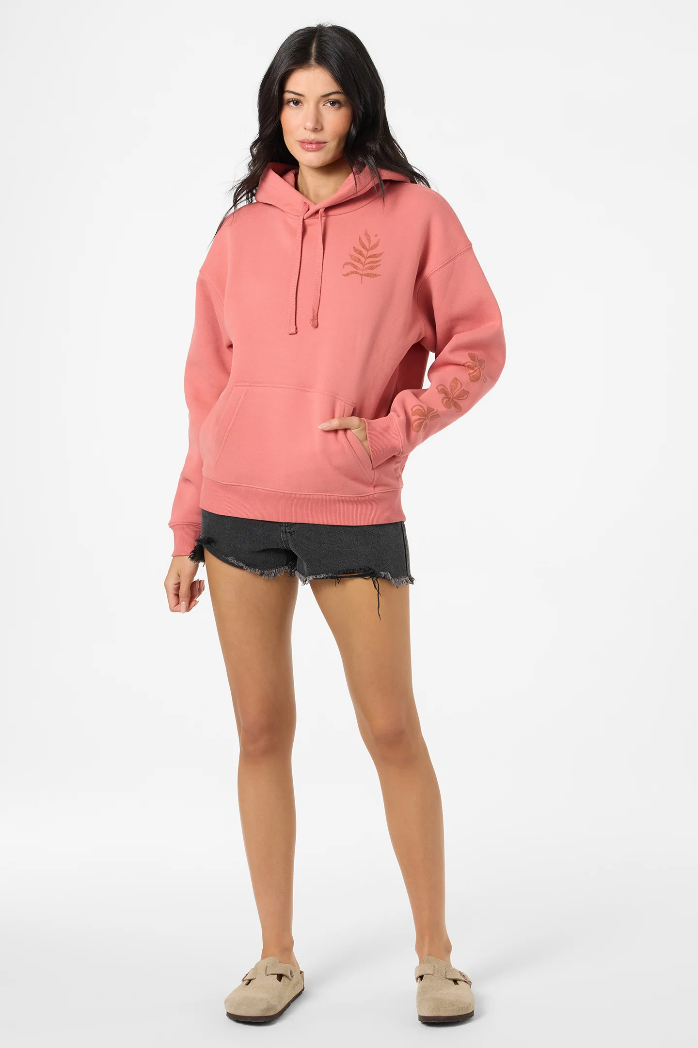 Stamp Relaxed Hoodie - Image 3